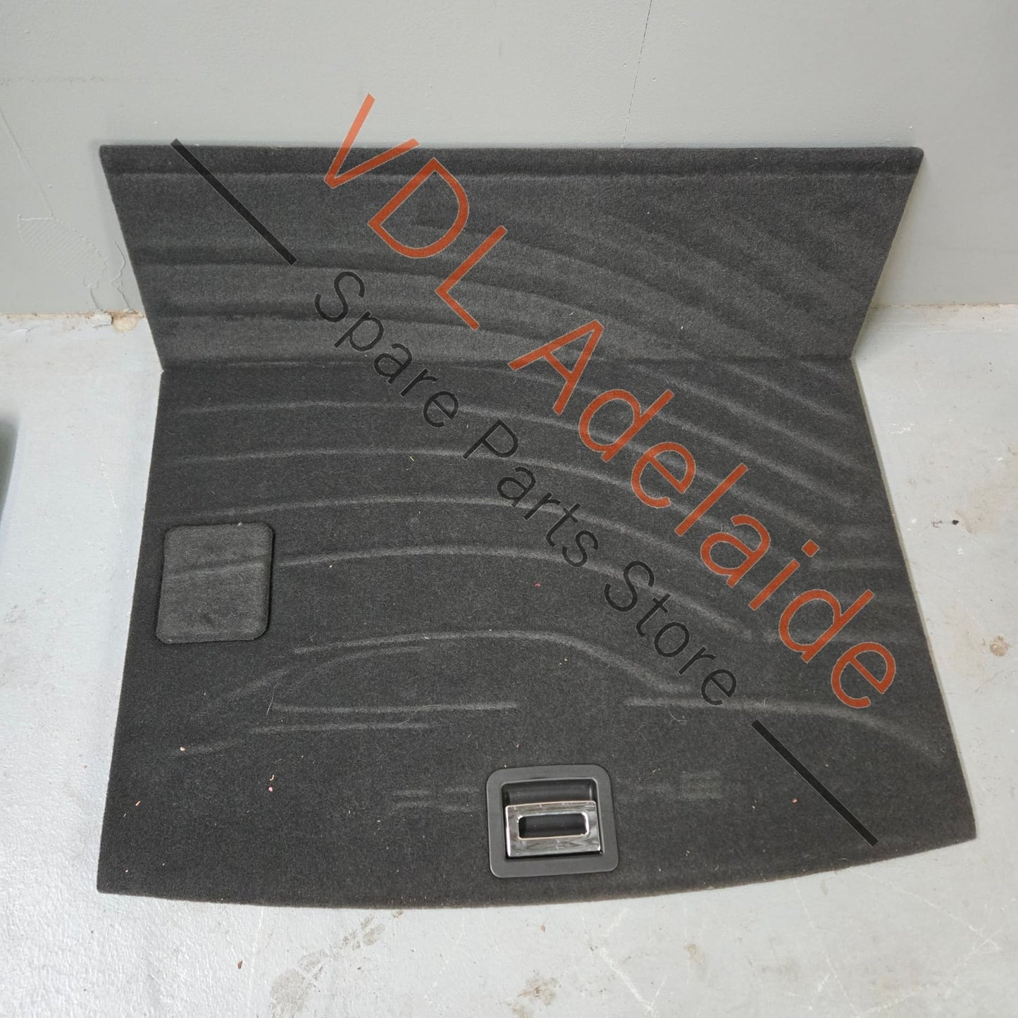 7P5863546J Porsche Cayenne 958 92A Cargo Boot Floor Spare Wheel Cover Trim 95855154601 7P5863546J