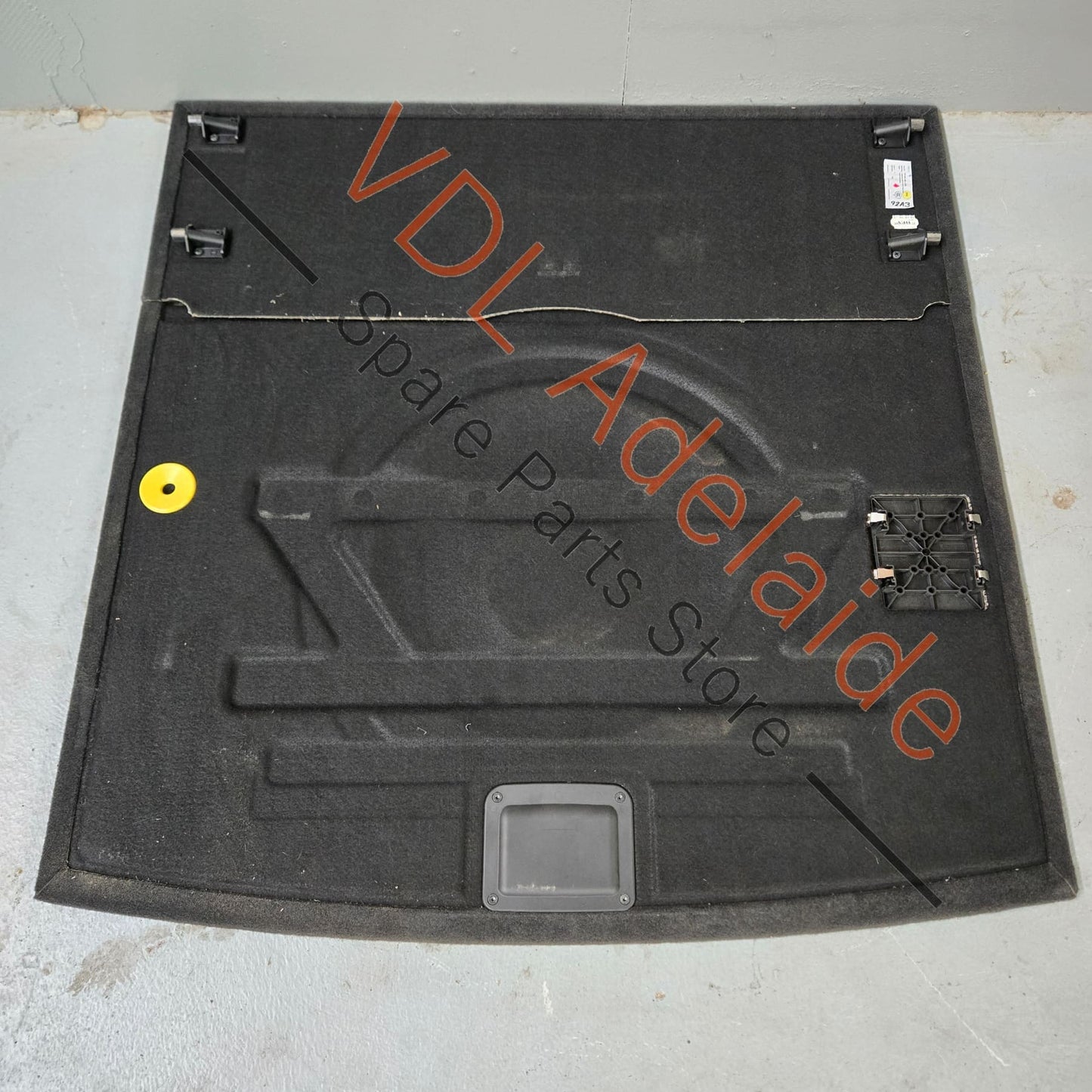7P5863546J Porsche Cayenne 958 92A Cargo Boot Floor Spare Wheel Cover Trim 95855154601 7P5863546J
