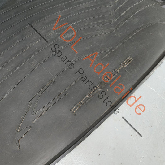 Porsche Cayenne 958 Genuine OEM Boot Liner Protection Rubber Mat 95804400018