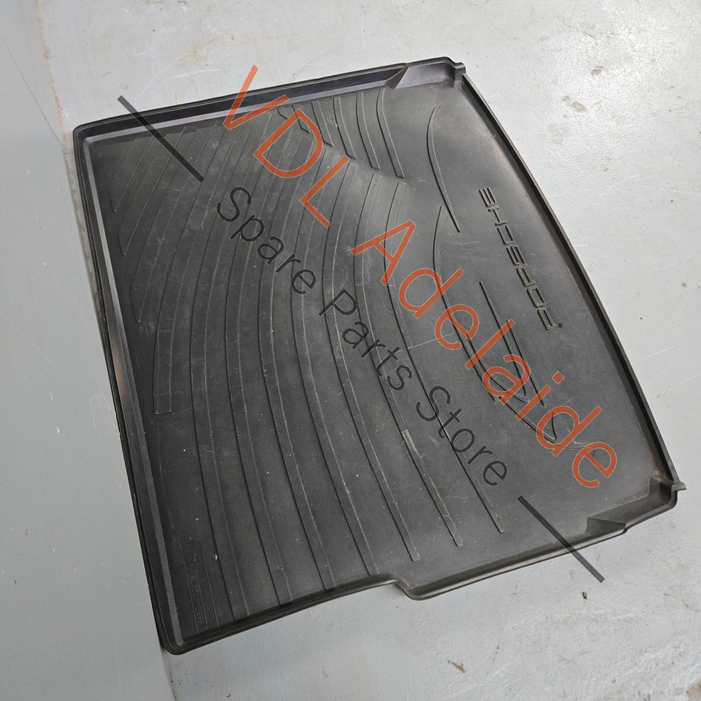 Porsche Cayenne 958 Genuine OEM Boot Liner Protection Rubber Mat 95804400018