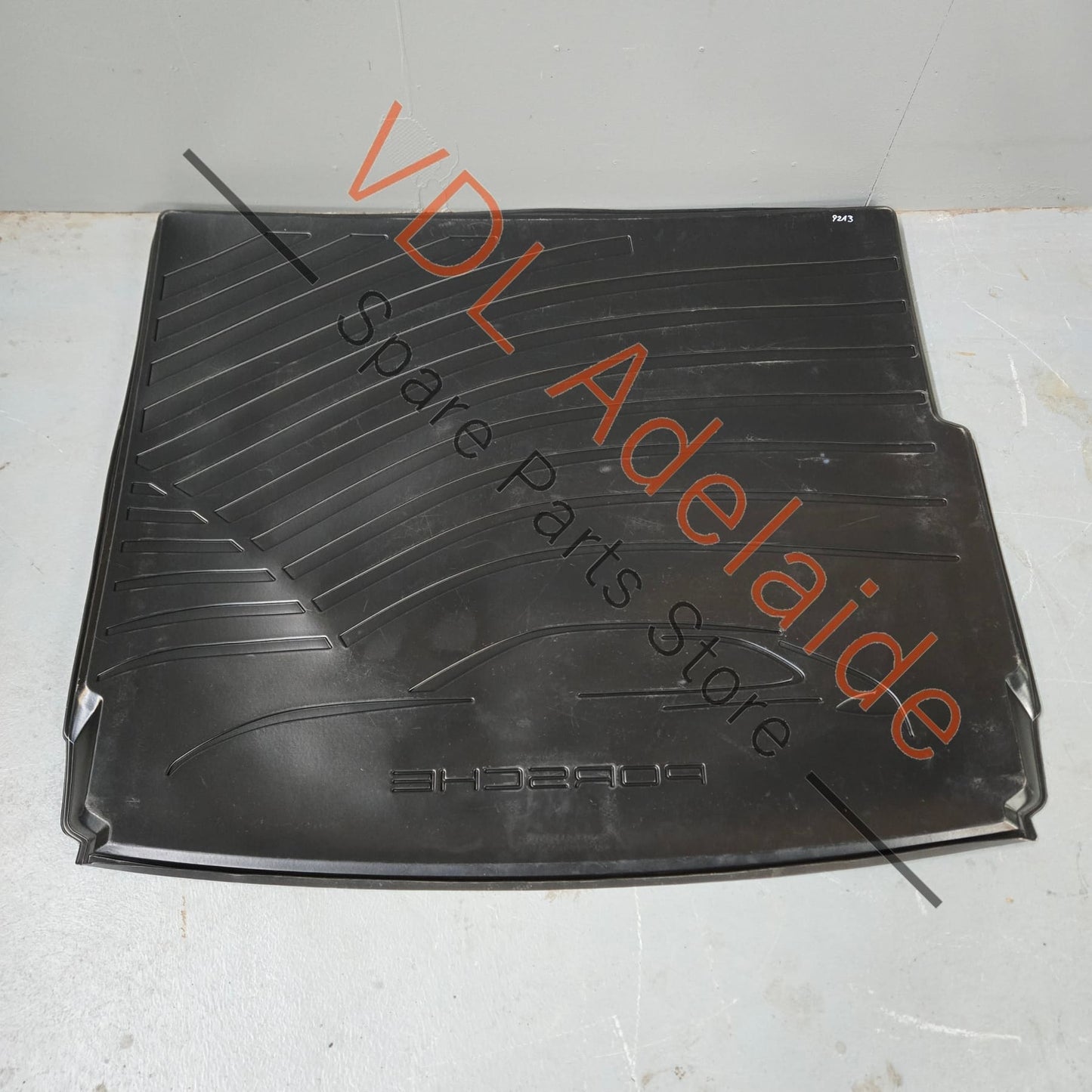 Porsche Cayenne 958 Genuine OEM Boot Liner Protection Rubber Mat 95804400018