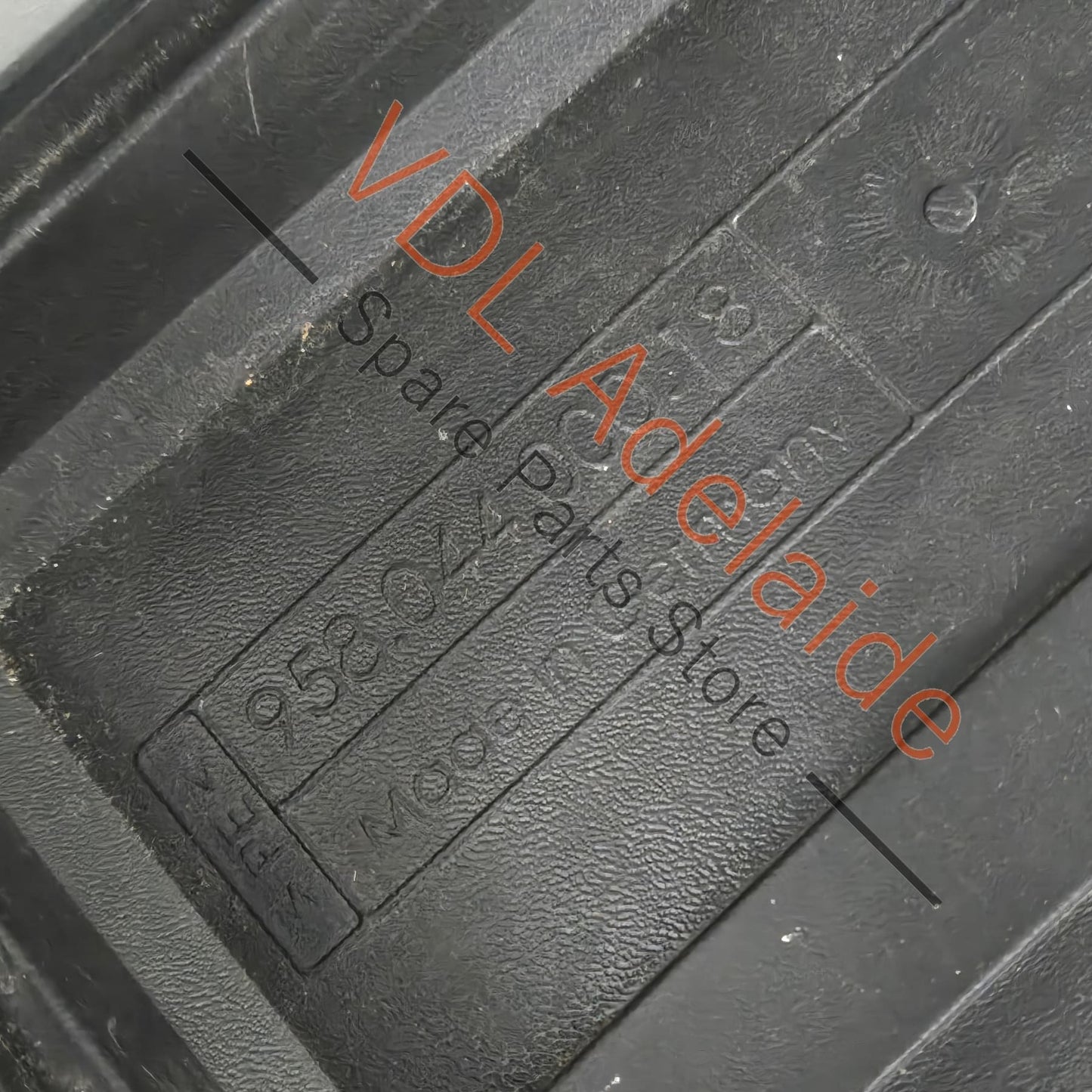 Porsche Cayenne 958 Genuine OEM Boot Liner Protection Rubber Mat 95804400018