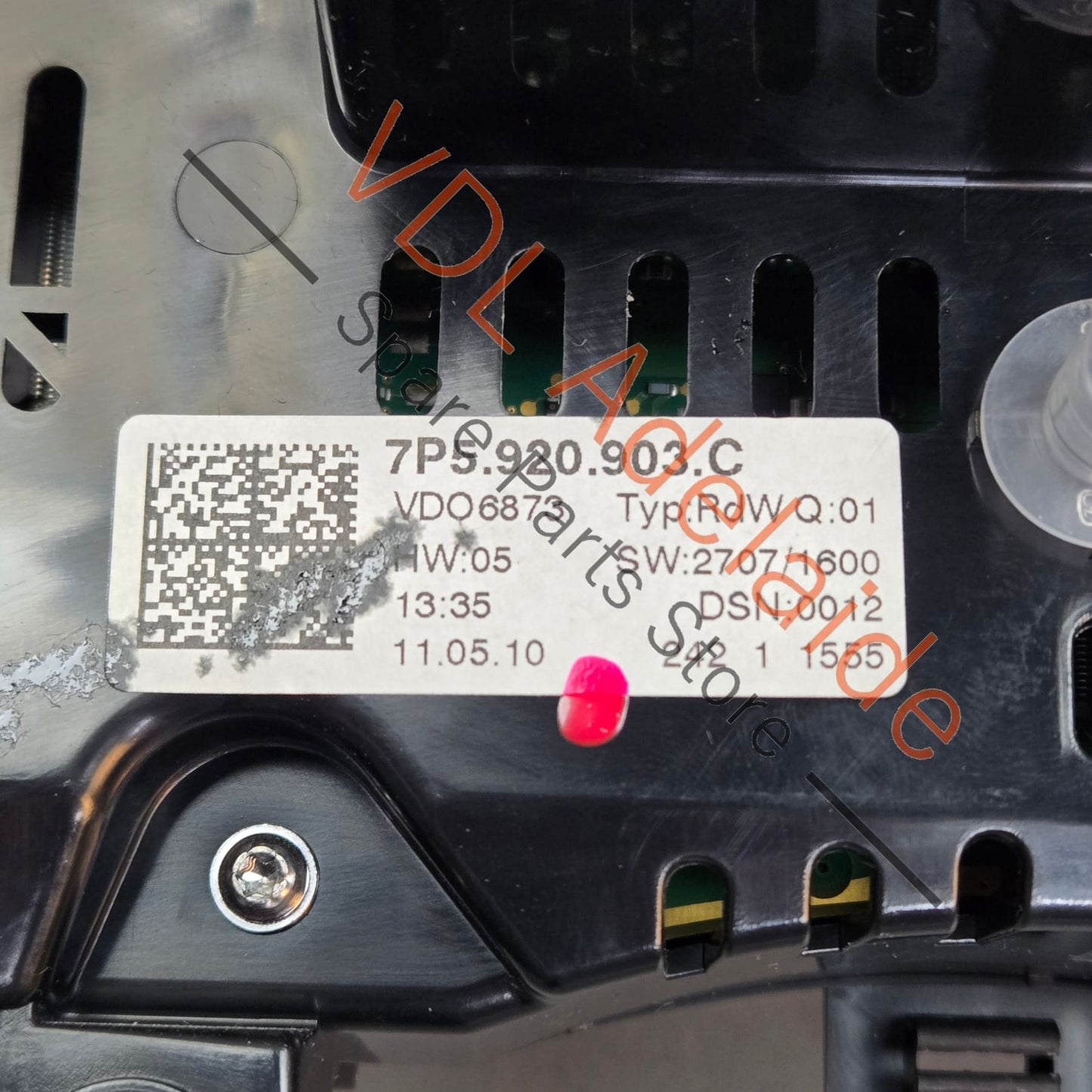 Porsche Cayenne 958 3.0 Hybrid Instrument Cluster 95864115411 7P5920903C