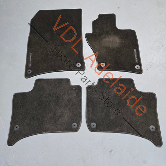 Porsche 958 Cayenne Genuine OEM Set of Floor Mats