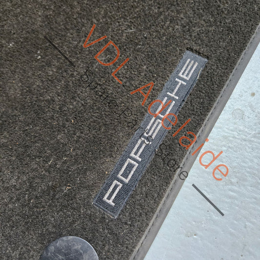 Porsche 958 Cayenne Genuine OEM Set of Floor Mats