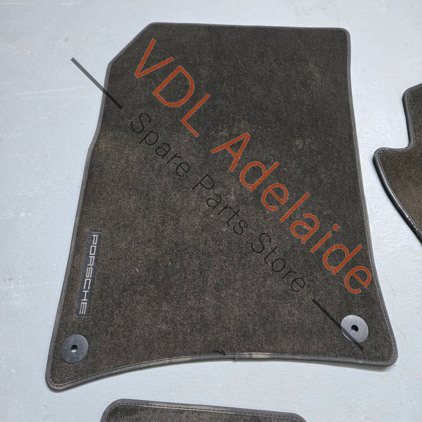 Porsche 958 Cayenne Genuine OEM Set of Floor Mats
