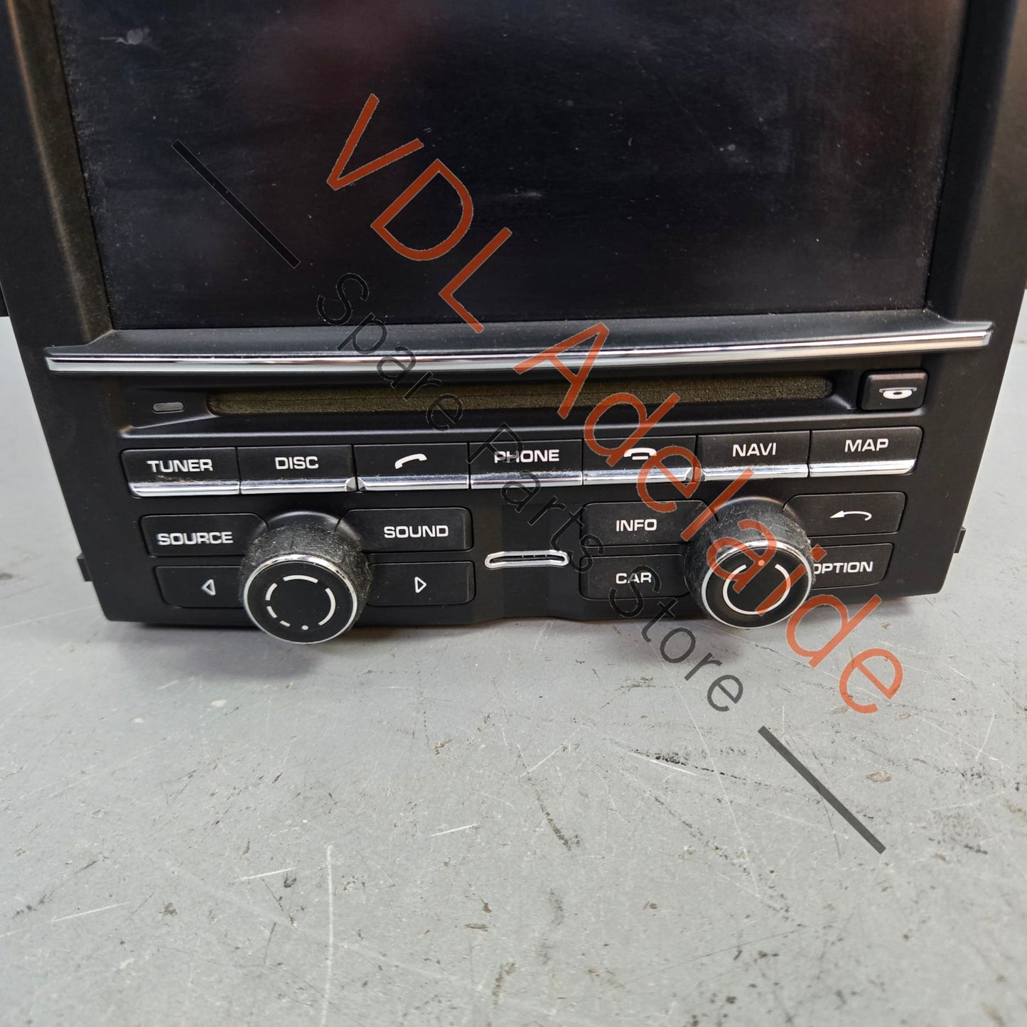 Porsche Cayenne 958 PCM Nav Radio Media Screen Unit Centre Dash Control Module