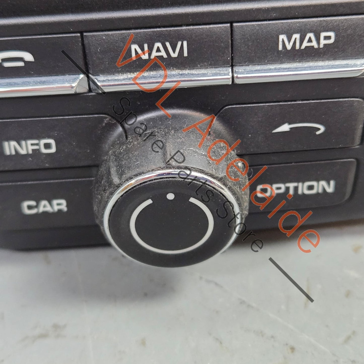 Porsche Cayenne 958 PCM Nav Radio Media Screen Unit Centre Dash Control Module