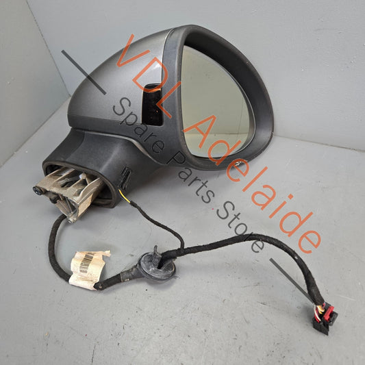 958 731 508 11 9B9    Porsche Cayenne 958 Right Side Exterior Mirror Complete w glass etc 95873152152