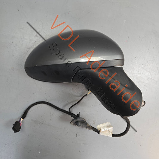 958 731 508 11 9B9    Porsche Cayenne 958 Right Side Exterior Mirror Complete w glass etc 95873152152