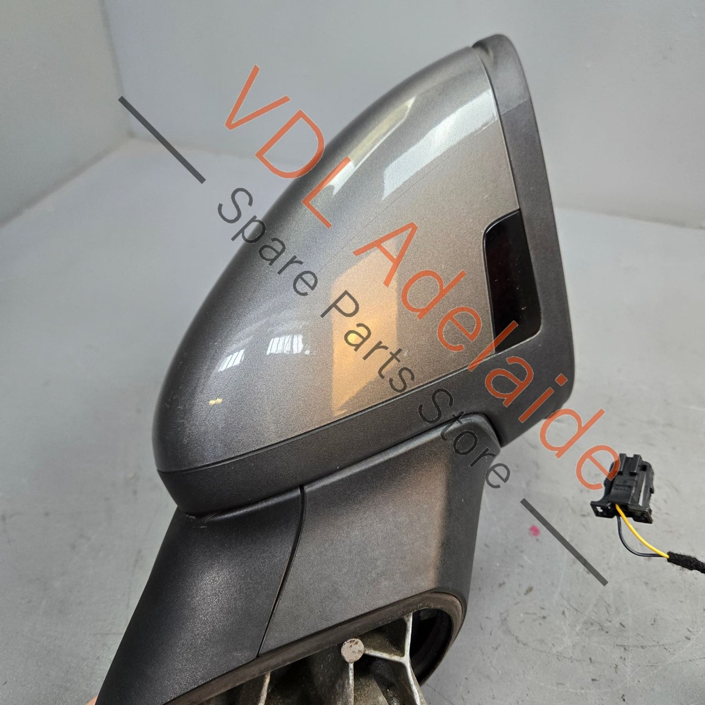 958 731 508 11 9B9 Porsche Cayenne 958 Right Side Exterior Mirror Complete w glass etc 95873152152