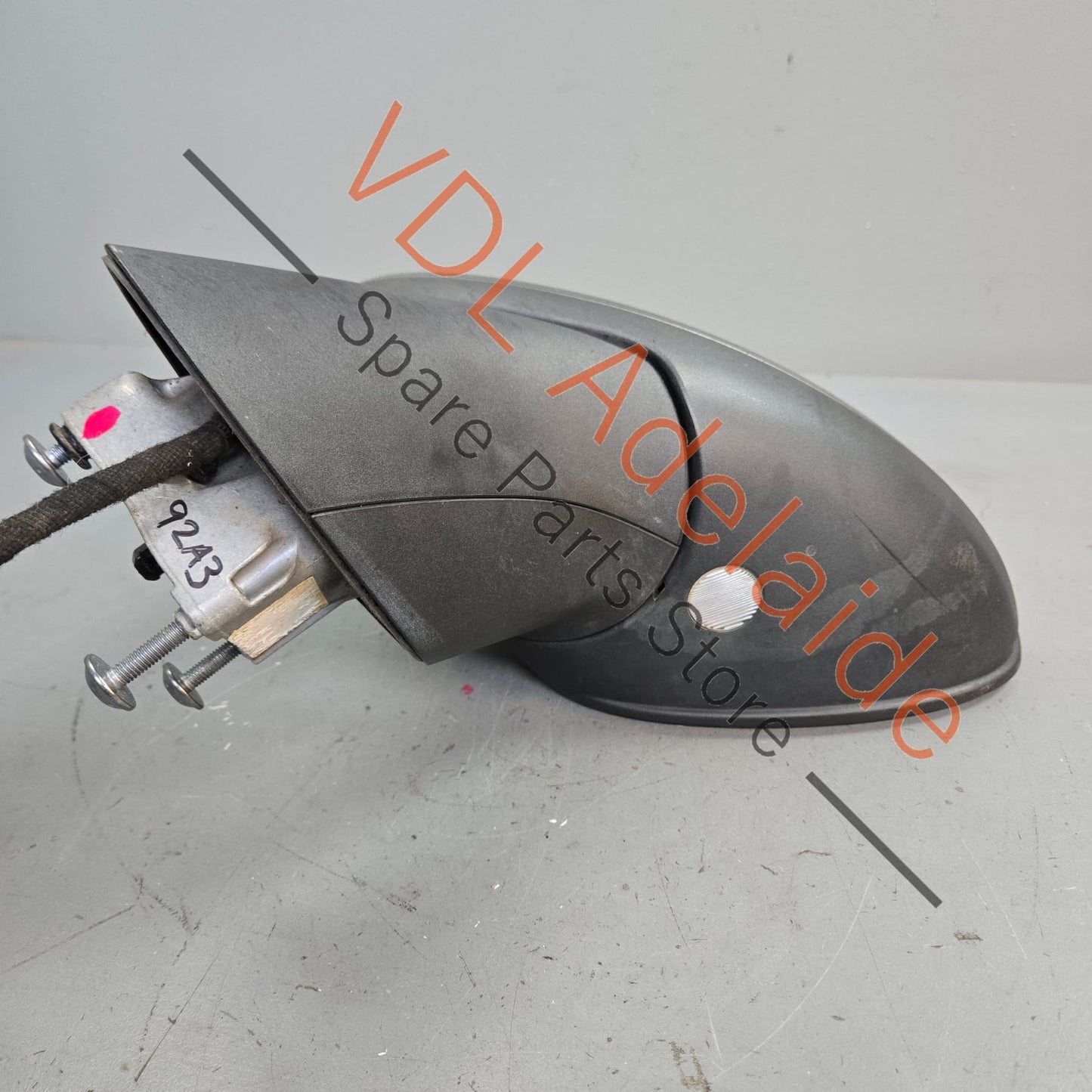 958 731 521 52 Porsche Cayenne 958 Left Side Exterior Mirror Complete excl glass