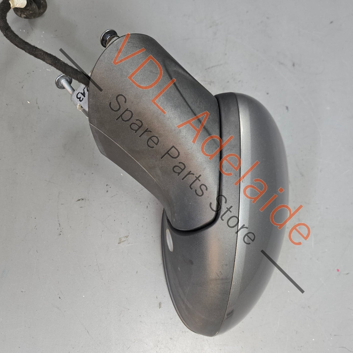958 731 521 52 Porsche Cayenne 958 Left Side Exterior Mirror Complete excl glass