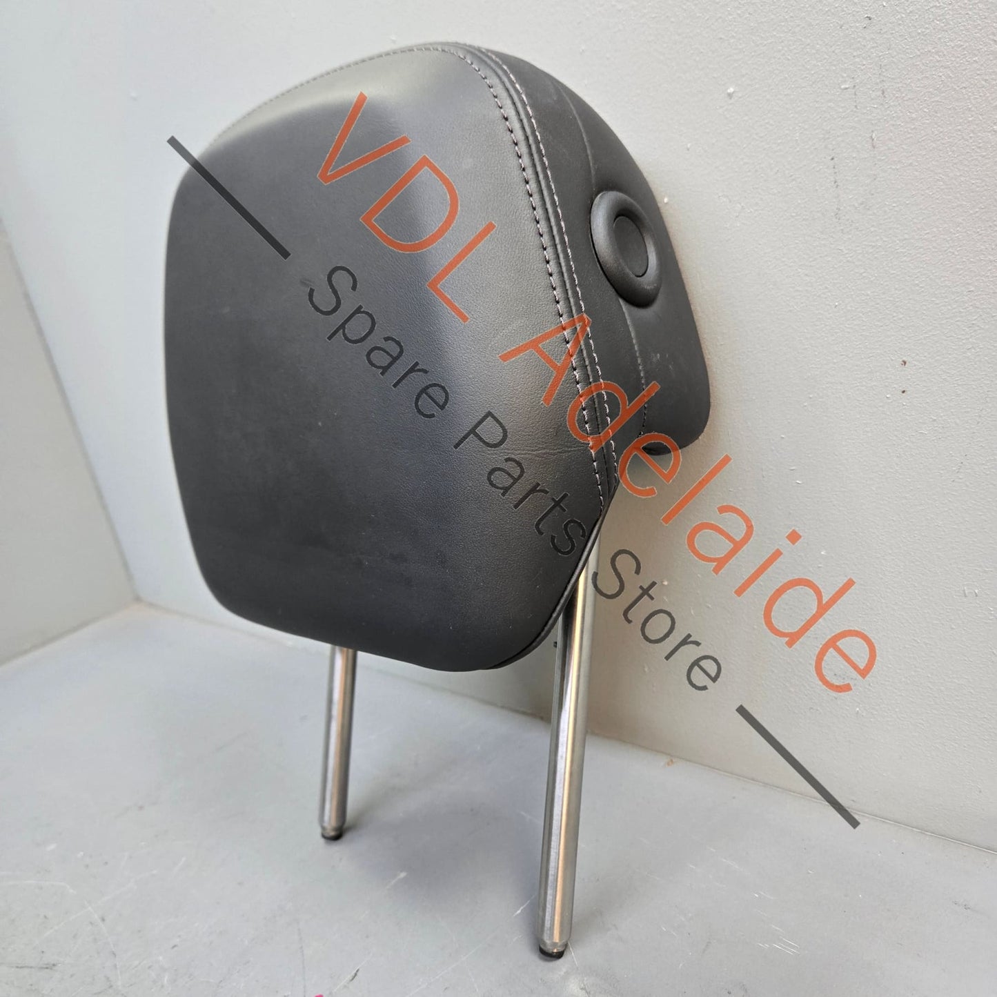 Porsche Cayenne 958 Head Rest Headrest Black Leather Rear Seat Left 95852281300 8YR