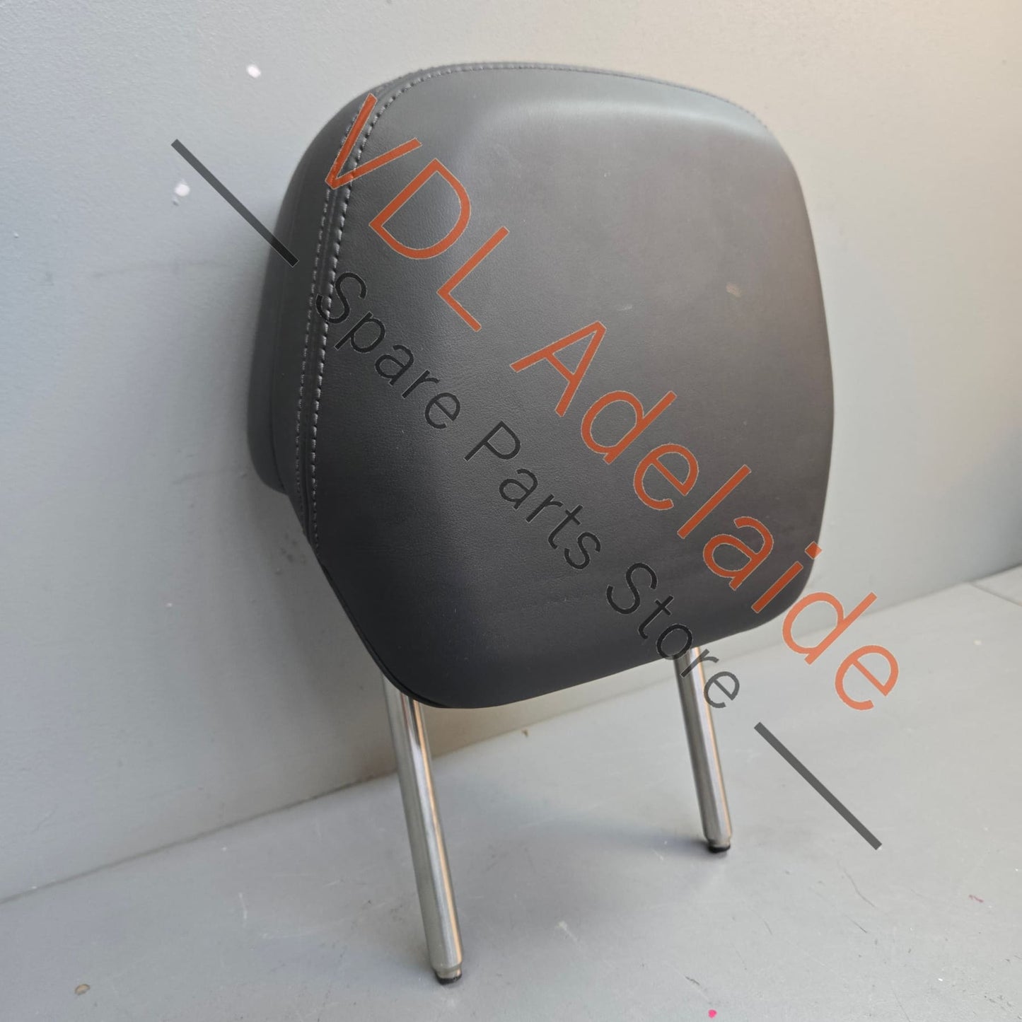 Porsche Cayenne 958 Head Rest Headrest Black Leather Rear Seat Left 95852281300 8YR