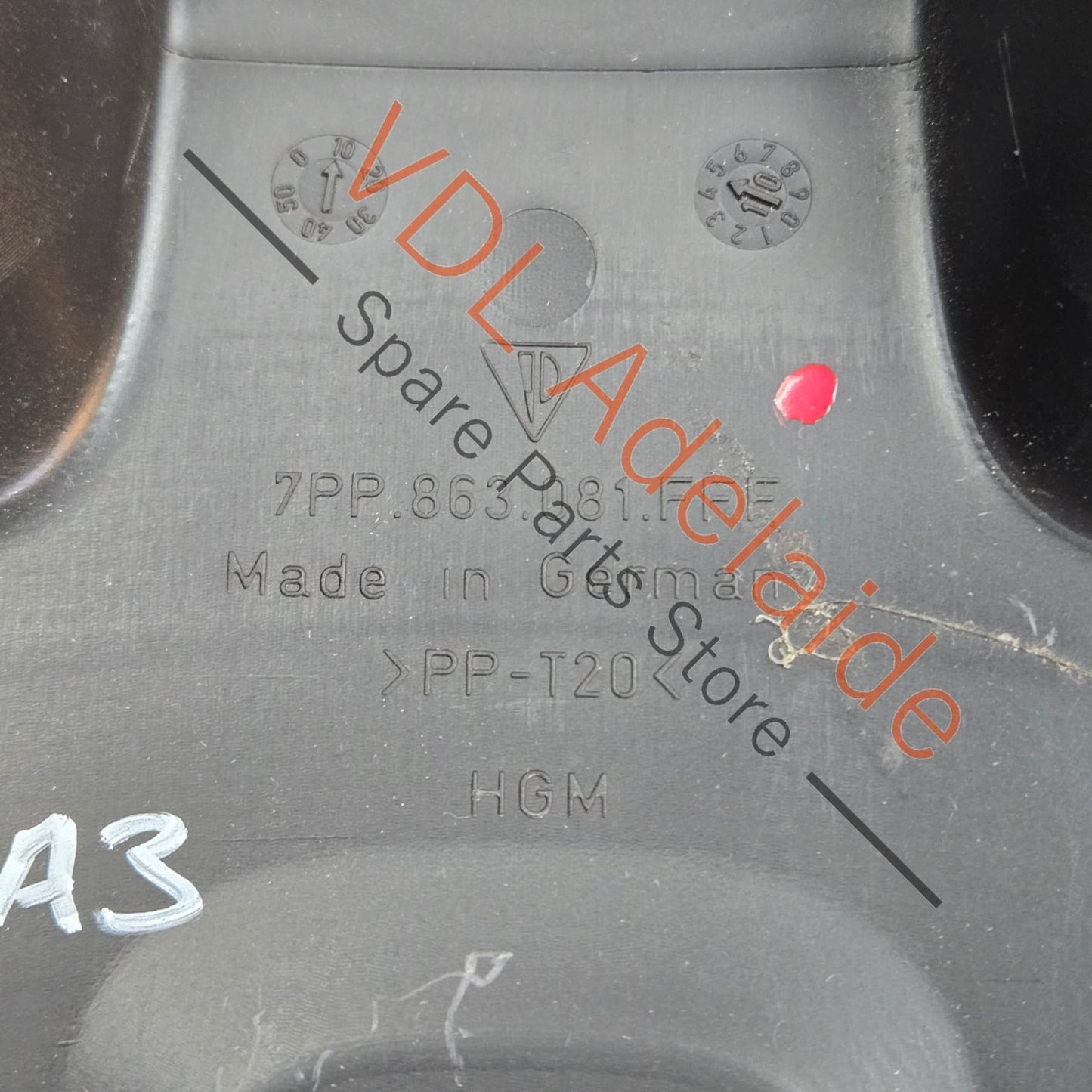Porsche Cayenne 958 Interior Mirror Trim 7PP863081