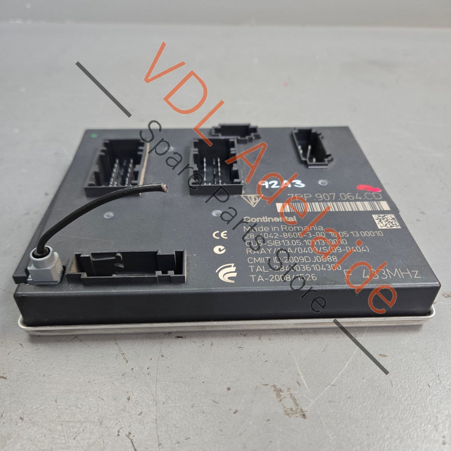 Porsche Cayenne 958 Front BCM Body Control Module 7PP907064CD