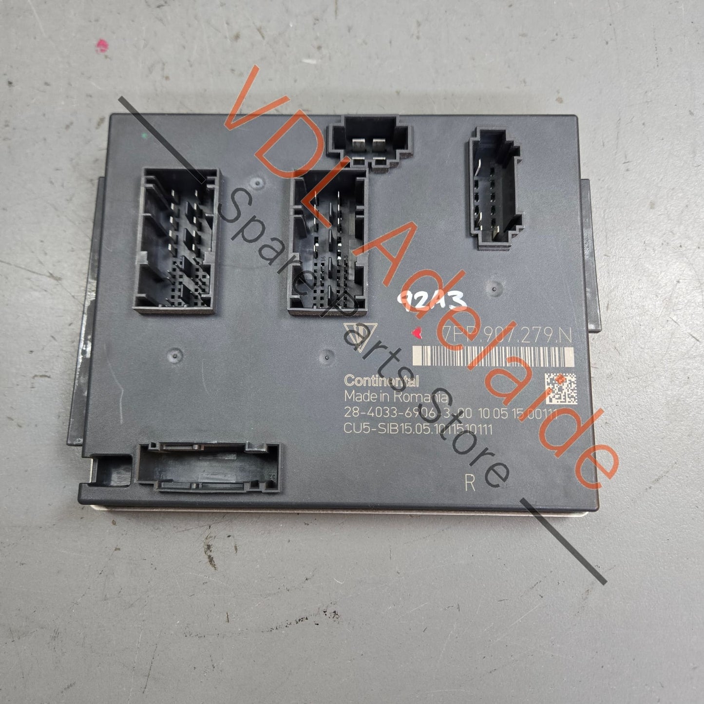 Porsche Cayenne 958 BCM Body Control Module 7PP907279N