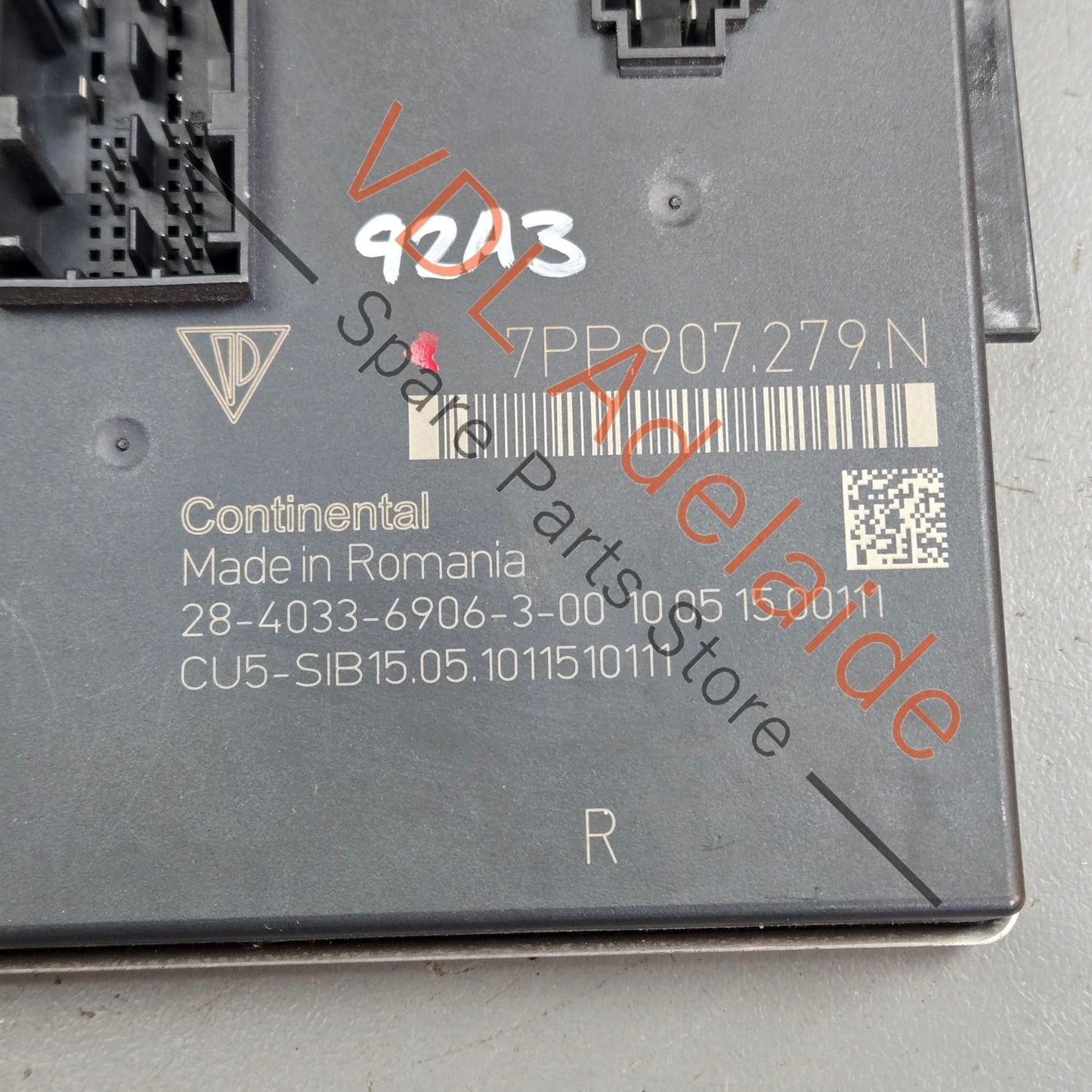 Porsche Cayenne 958 BCM Body Control Module 7PP907279N