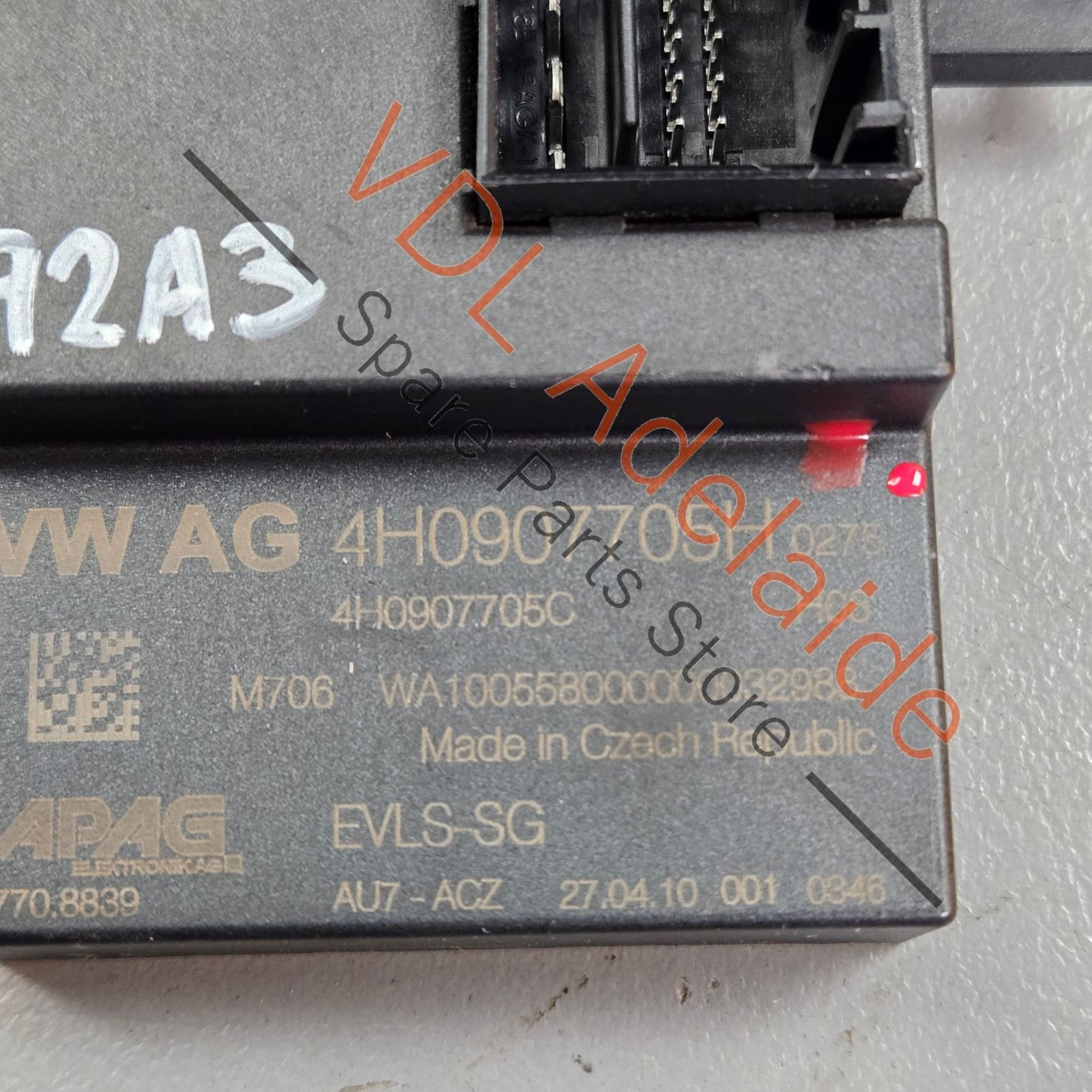 4H0 907 705 K Porsche Cayenne 958 92A Steering Column Control Module 4H0907705H 4H0907705K