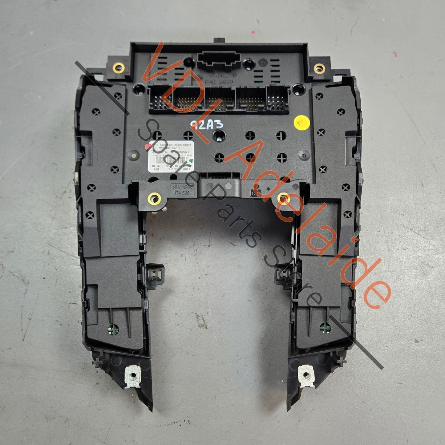 958 653 101 00 7P5907040J Porsche Cayenne 958 Air Conditioning Switch Climate 95865310112 7P5907040J