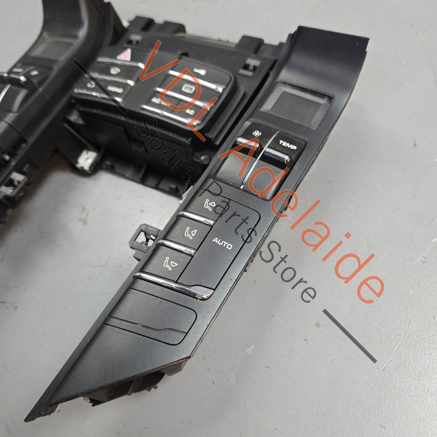 958 653 101 00 7P5907040J Porsche Cayenne 958 Air Conditioning Switch Climate 95865310112 7P5907040J