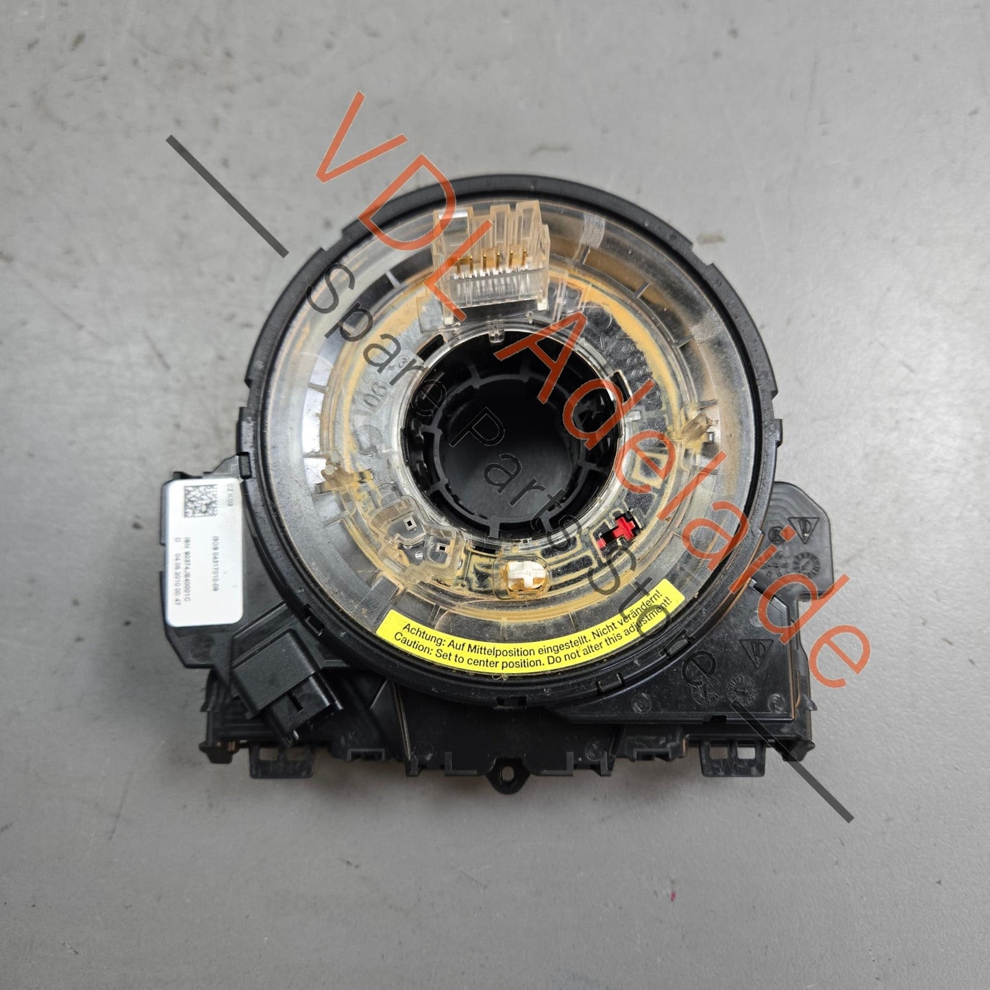 7P5953507S Porsche Cayenne 958 92A Clock Spring Steering Column Squib Ring Clockspring 95865256800 95865256804 7P5953507S