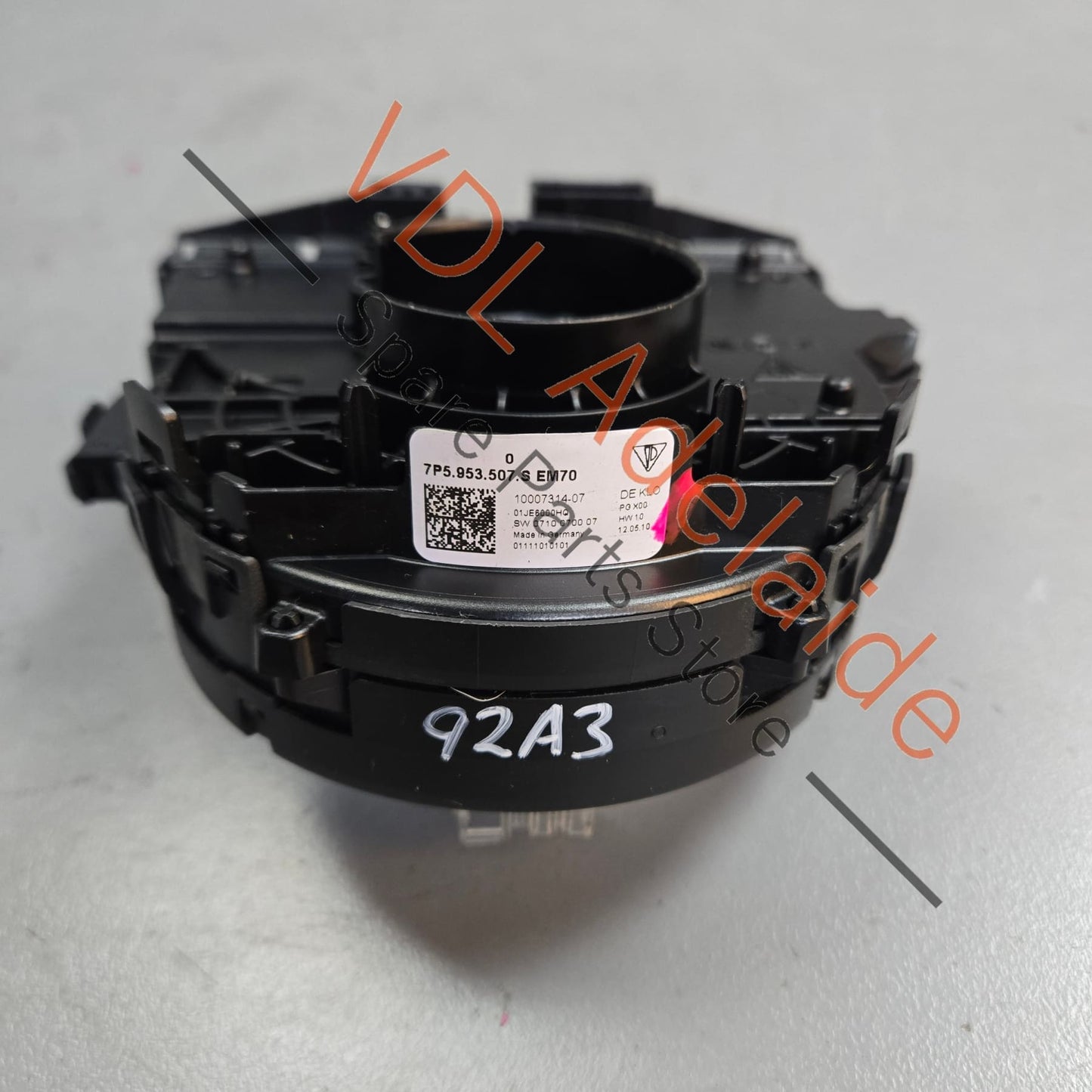 7P5953507S Porsche Cayenne 958 92A Clock Spring Steering Column Squib Ring Clockspring 95865256800 95865256804 7P5953507S