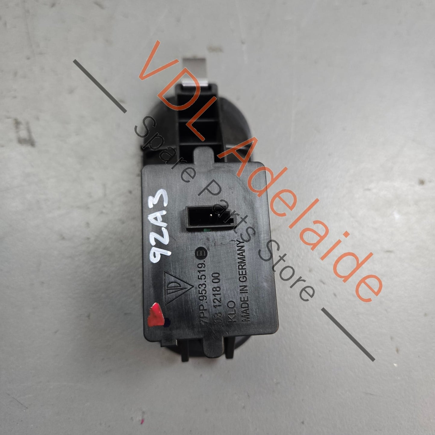 Porsche Cayenne 958 Electric Steering Column Adjustment Switch 7PP953519B