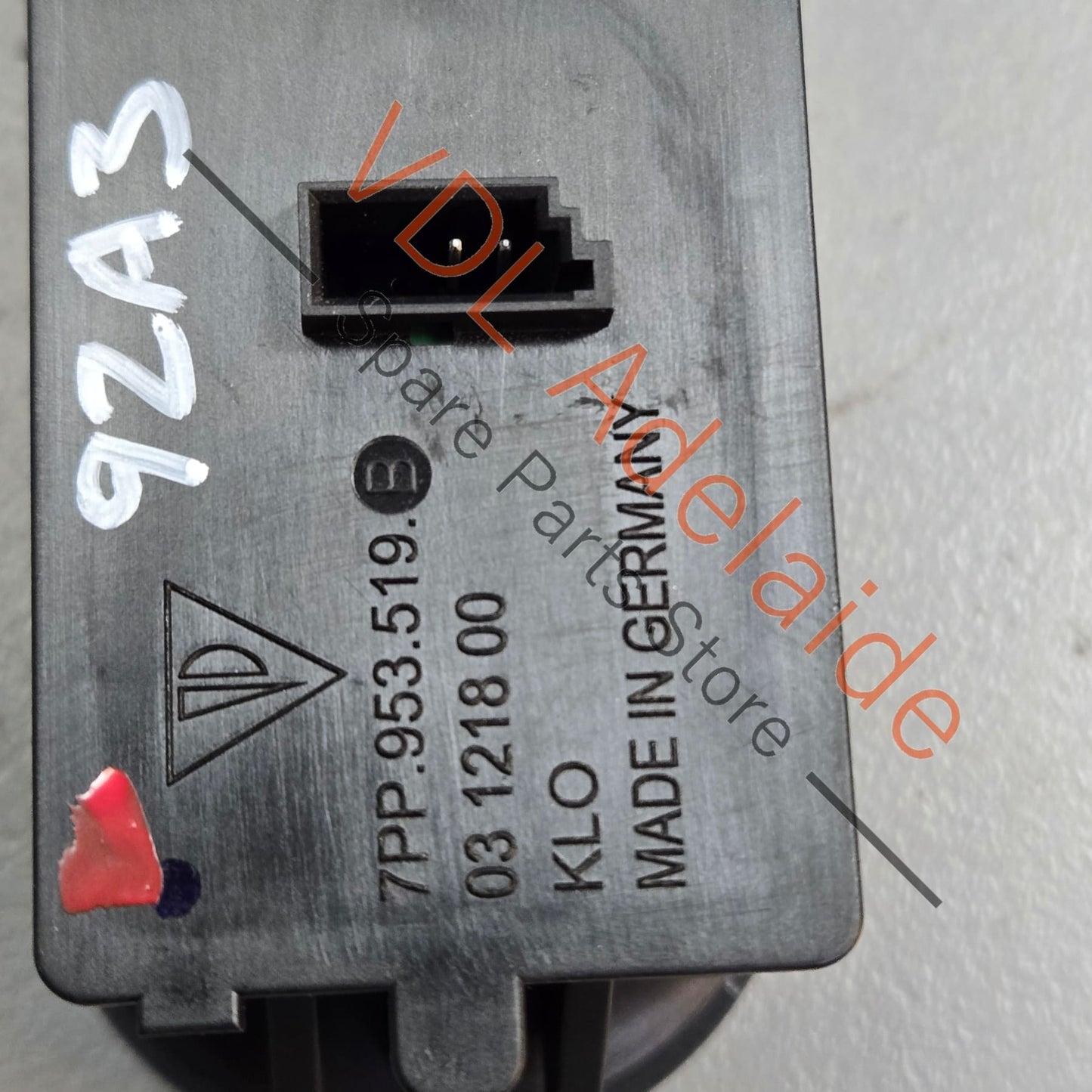 Porsche Cayenne 958 Electric Steering Column Adjustment Switch 7PP953519B