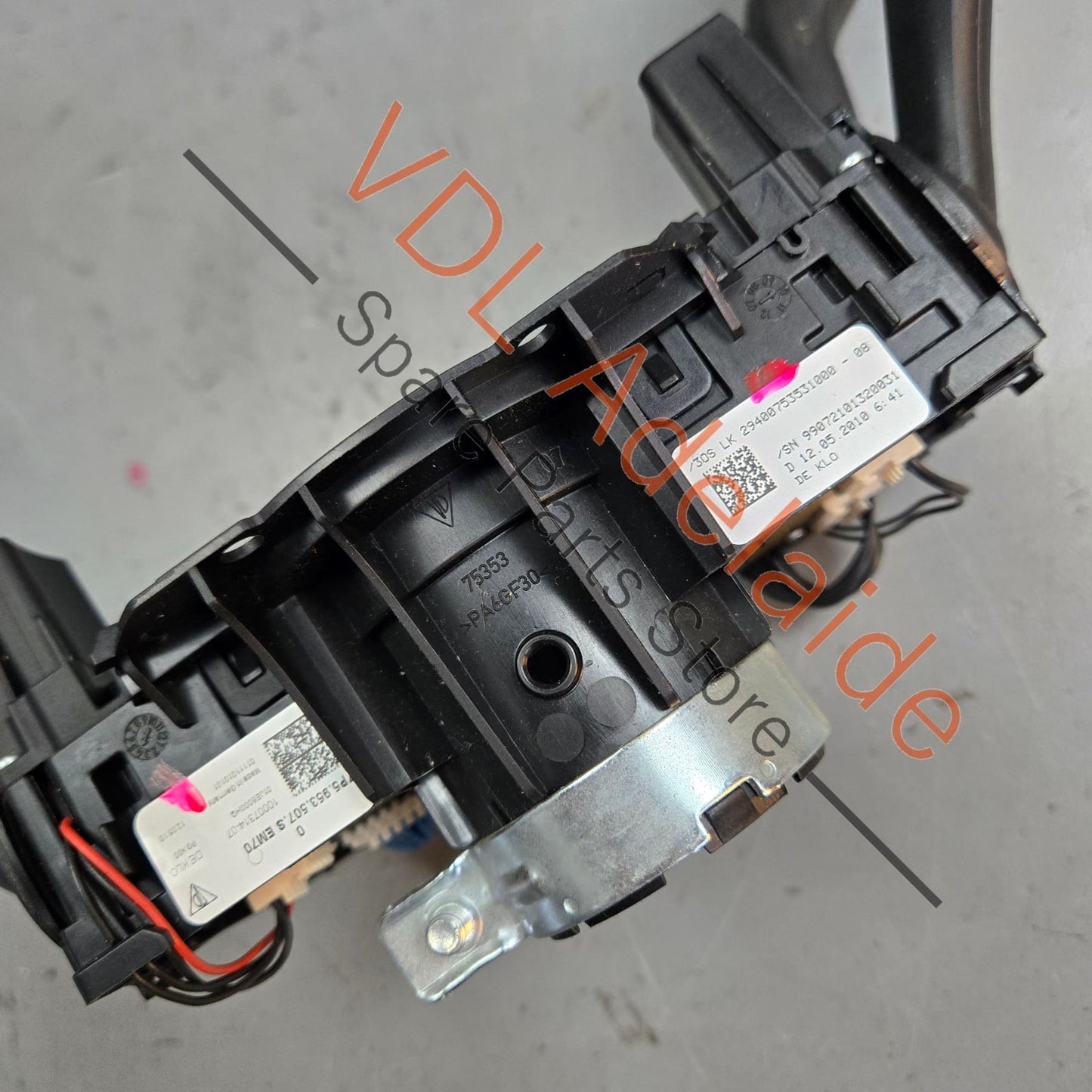7P5953507S Porsche Cayenne 958 Indicator Stalk Cruise Wiper Switch 95861307103 7P5953507S