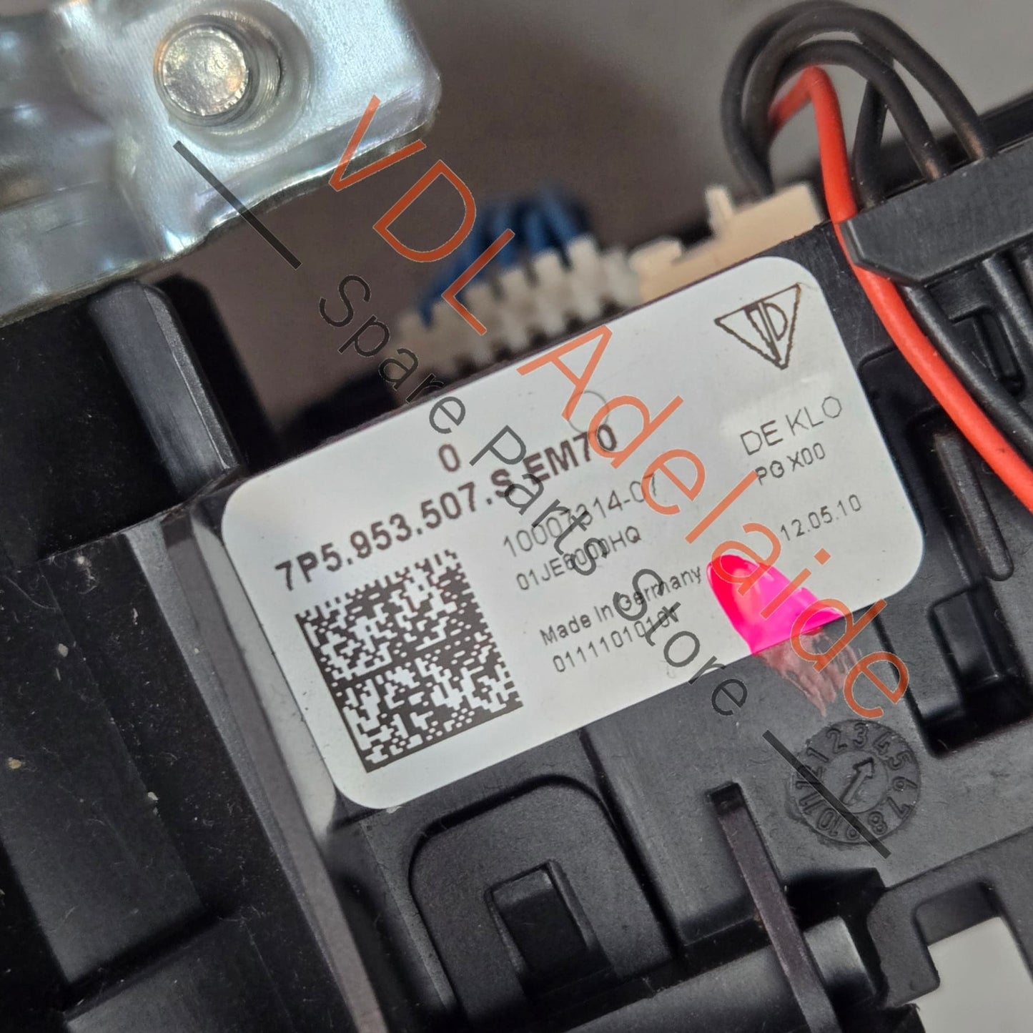 7P5953507S Porsche Cayenne 958 Indicator Stalk Cruise Wiper Switch 95861307103 7P5953507S