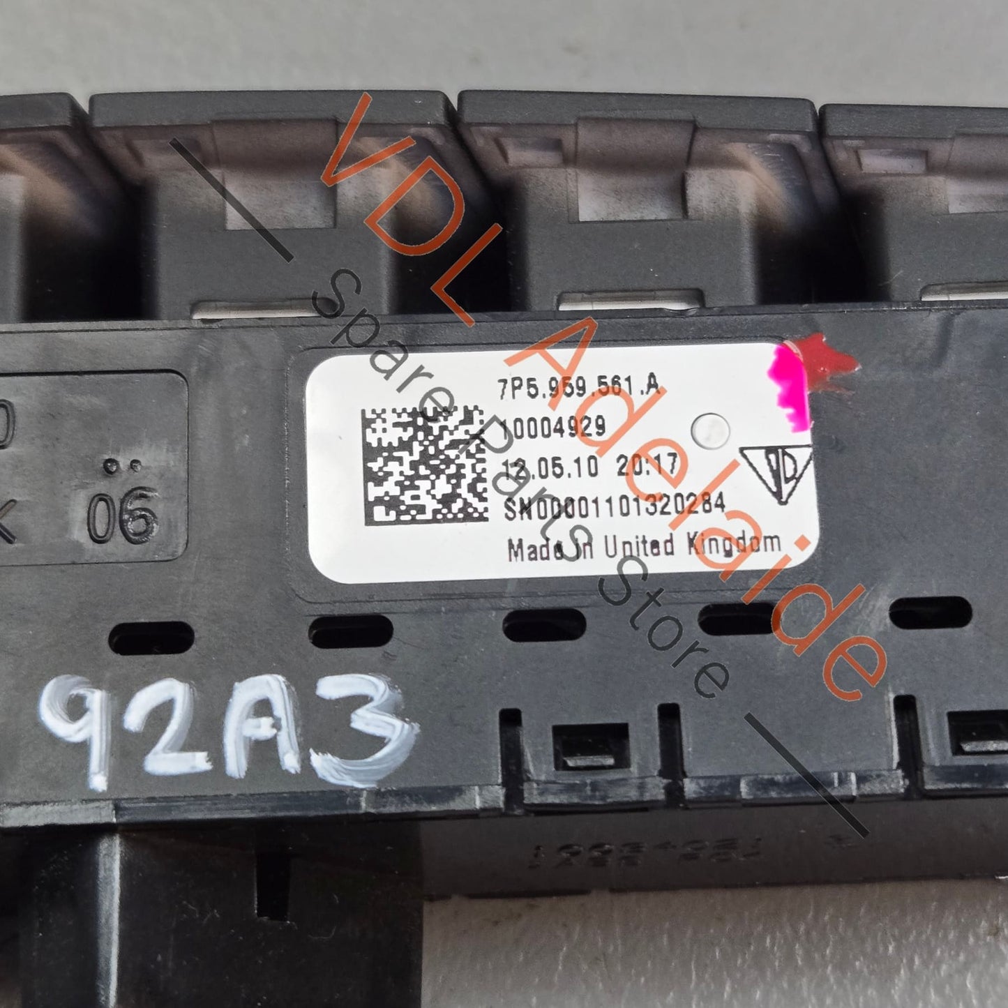 95861310400 Porsche Cayenne 958 Right Memory Seat Switch 95861310400 7P5959561A