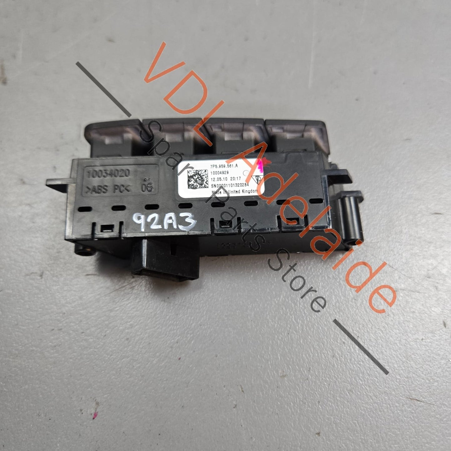 95861310400 Porsche Cayenne 958 Right Memory Seat Switch 95861310400 7P5959561A
