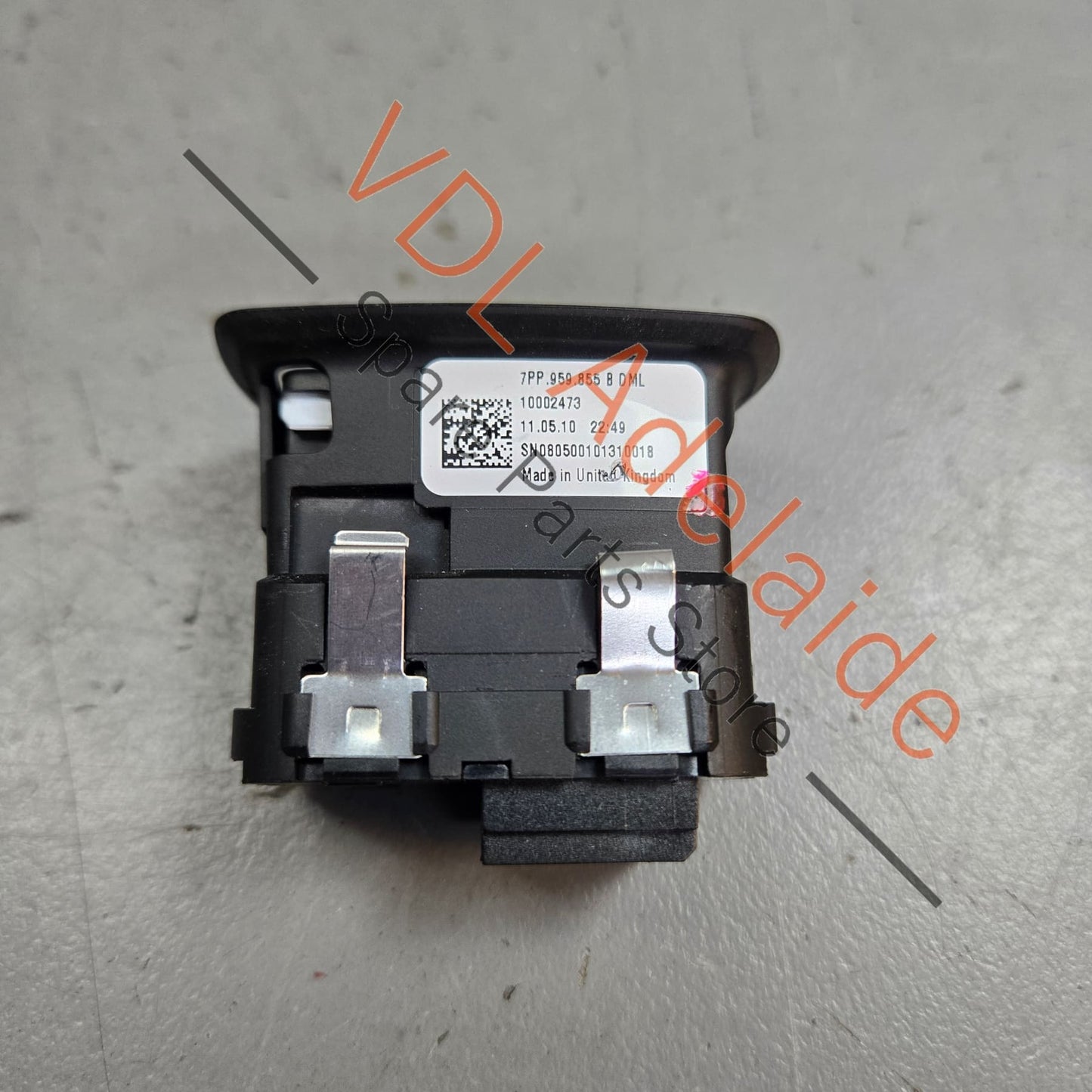 Porsche Cayenne 958 Passenger Power Window Switch 7PP959855B 7PP959832F