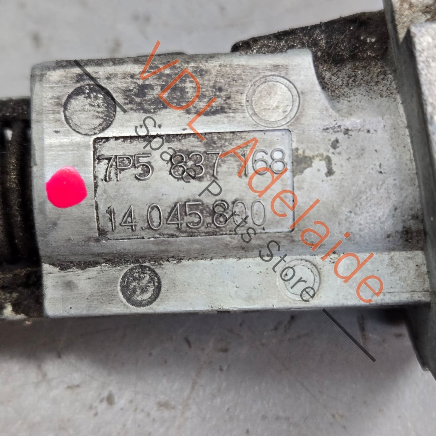 Porsche Cayenne 958 Door Lock & Blade Key 958898375