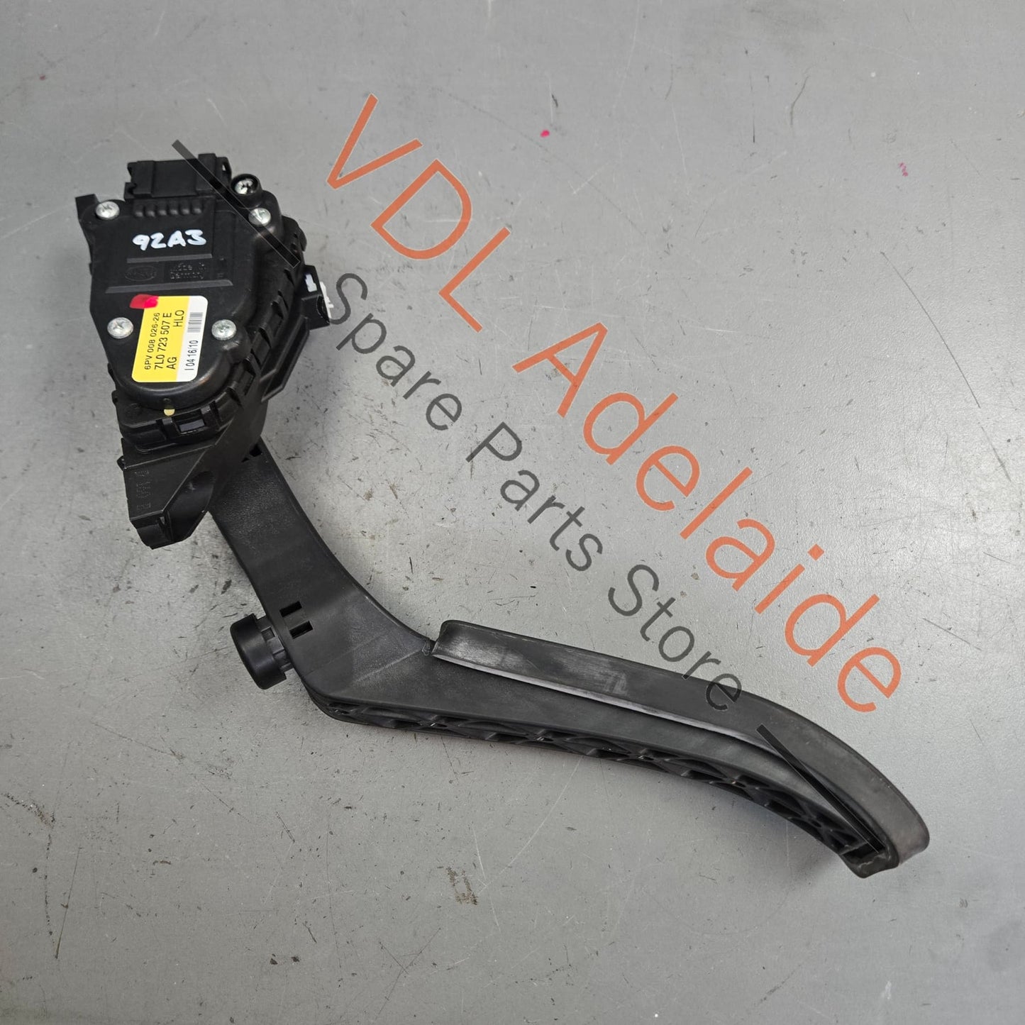 7L0723507E Porsche Cayenne 955 957 958 Throttle Pedal RHD 7L0723507E 95542302450
