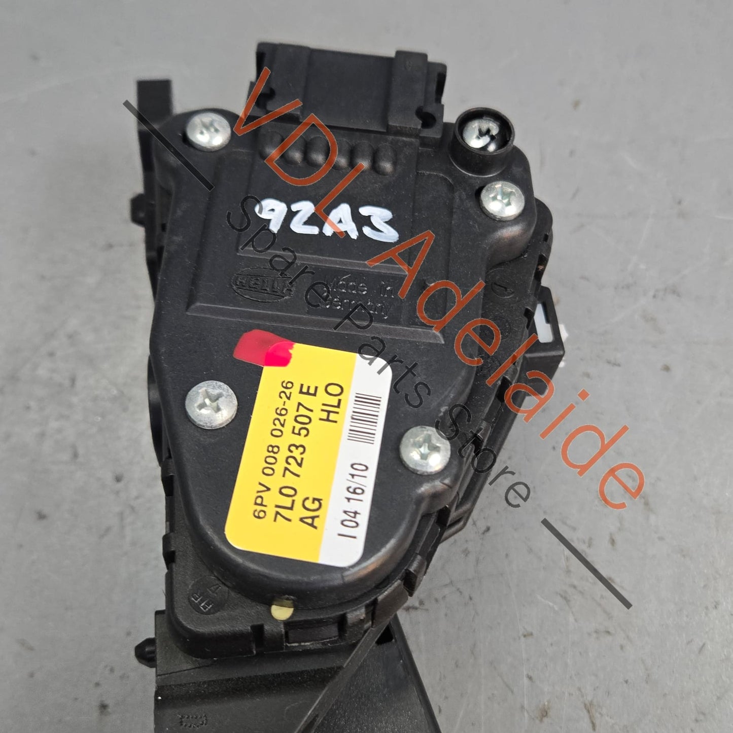 7L0723507E Porsche Cayenne 955 957 958 Throttle Pedal RHD 7L0723507E 95542302450