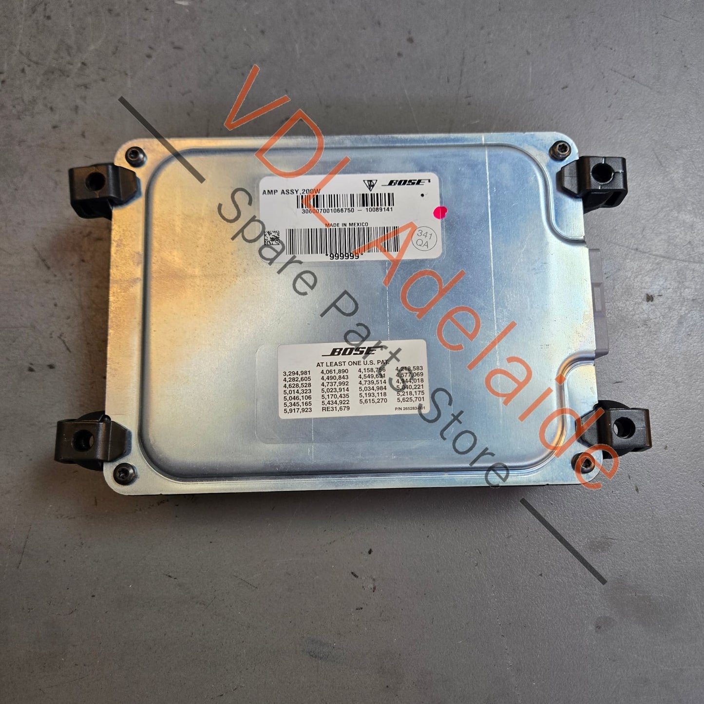 Porsche Cayenne 958 Bose Amplifier for Sub Woofer 7P5035481D