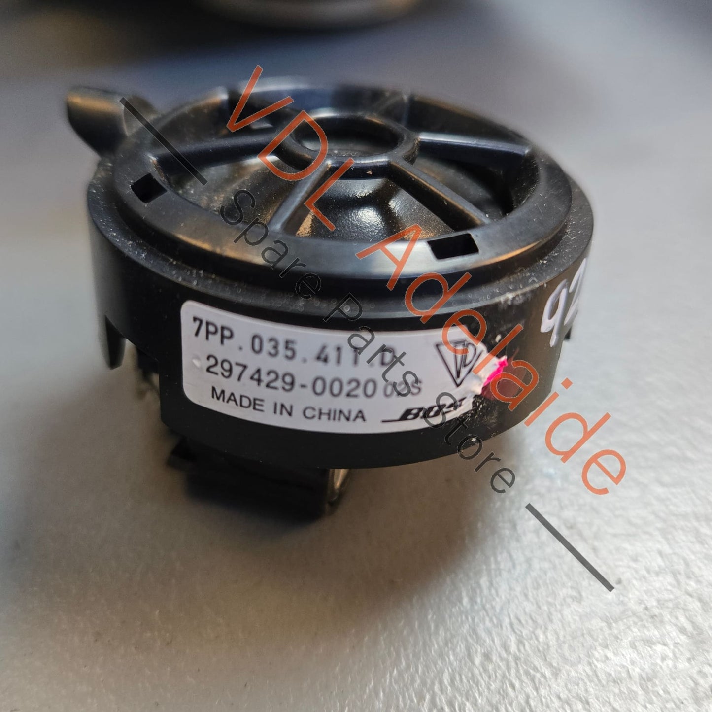 7PP035454E Porsche Cayenne 958 Bose Speaker Set High & Mid 7PP035454E 7PP035415F