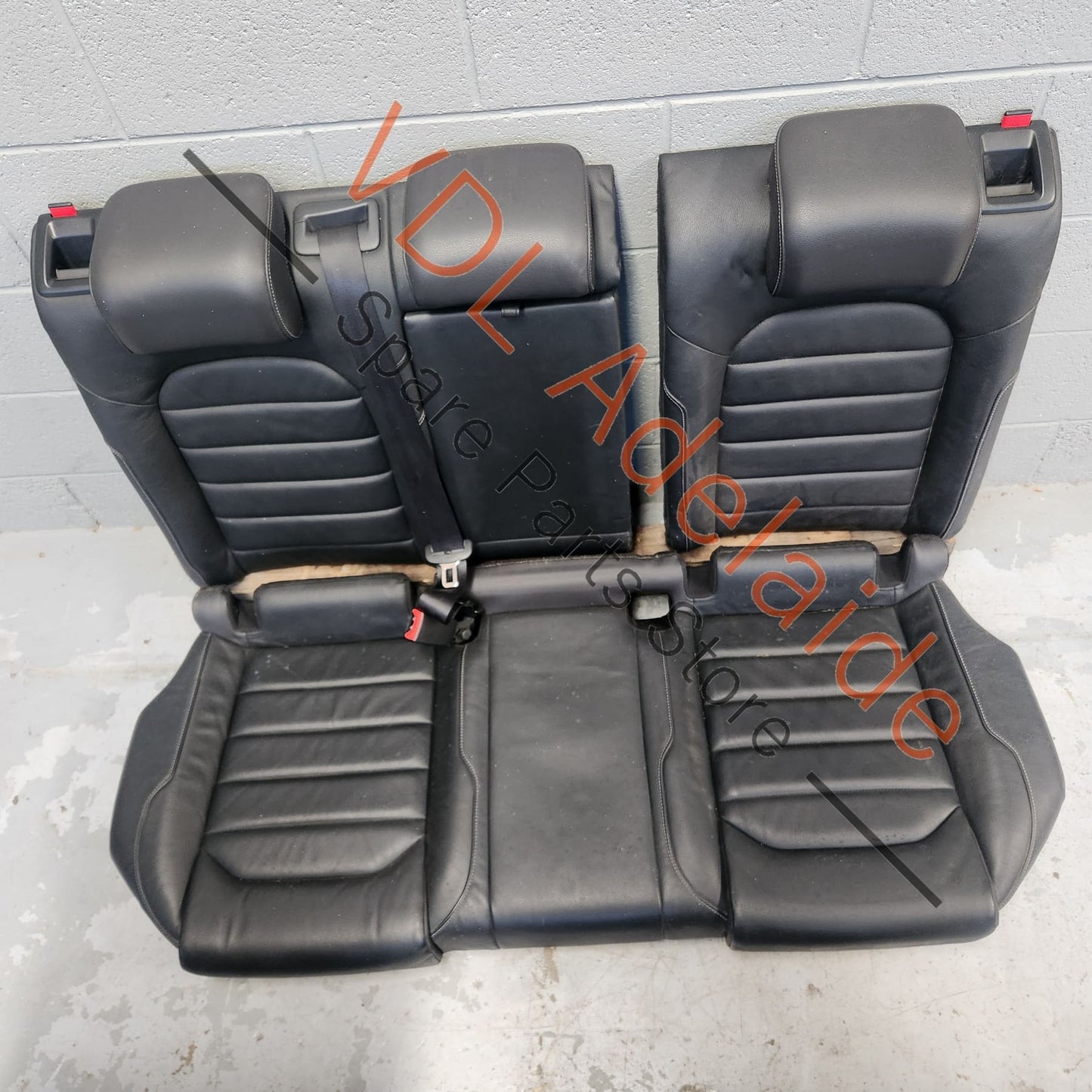 VW Golf MK7 Set of Black Leather Heated Seats Estate Wagon