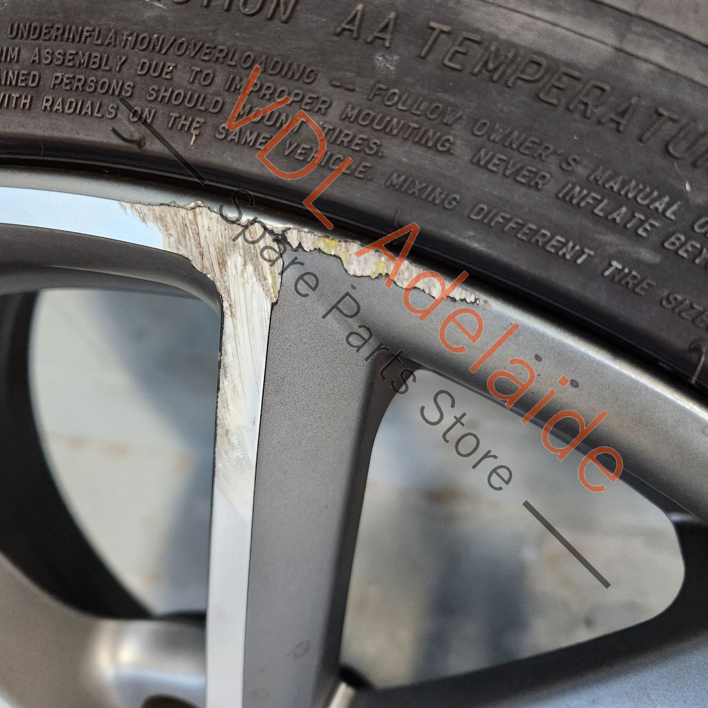 8V0601025AT 8V0601025FE Audi A3 S3 8V 19in 19x8 Alloy Wheel Genuine OEM 8V0601025AT #03