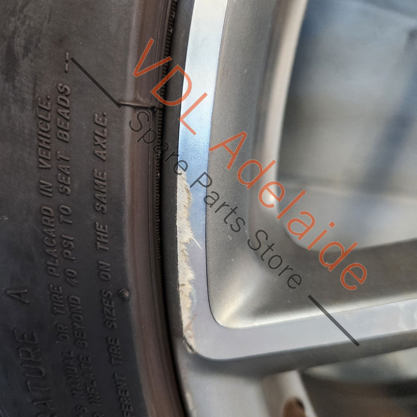 8V0601025AT 8V0601025FE Audi A3 S3 8V 19in 19x8 Alloy Wheel Genuine OEM 8V0601025AT #04