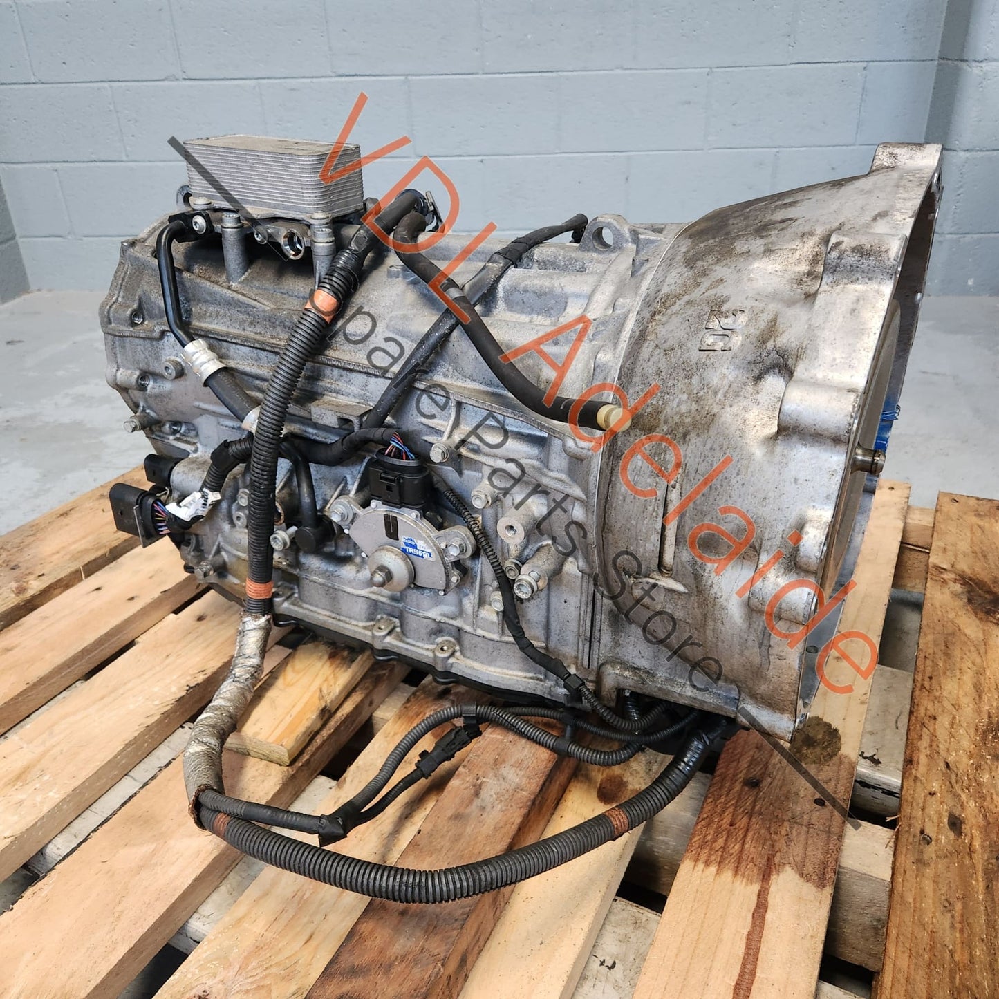 0C8300037E 958 300 011 20 958 300 011 21 958 300 011 22 Porsche Cayenne 8 Speed Automatic Transmission Gearbox MXP NNQ PXR 0C8300037G TR80SD 95830001123