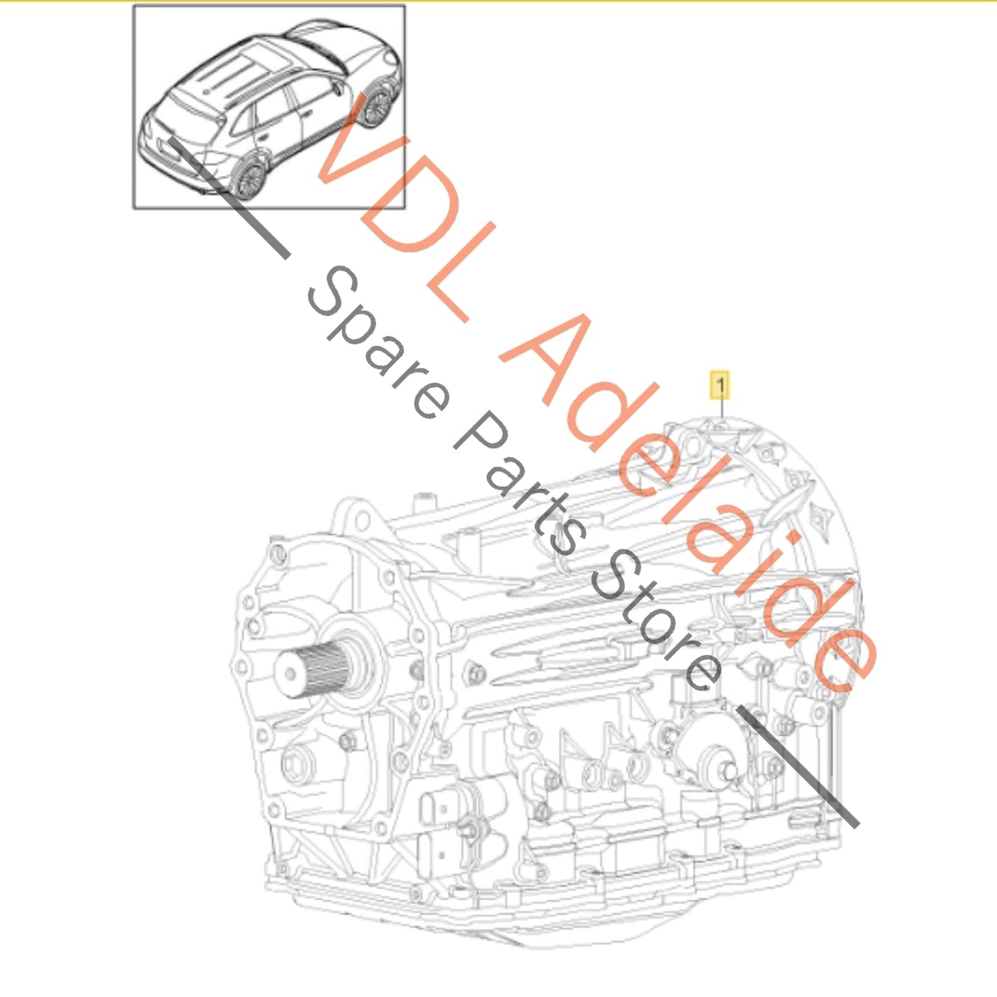 0C8300037E 958 300 011 20 958 300 011 21 958 300 011 22 Porsche Cayenne 8 Speed Automatic Transmission Gearbox MXP NNQ PXR 0C8300037G TR80SD 95830001123