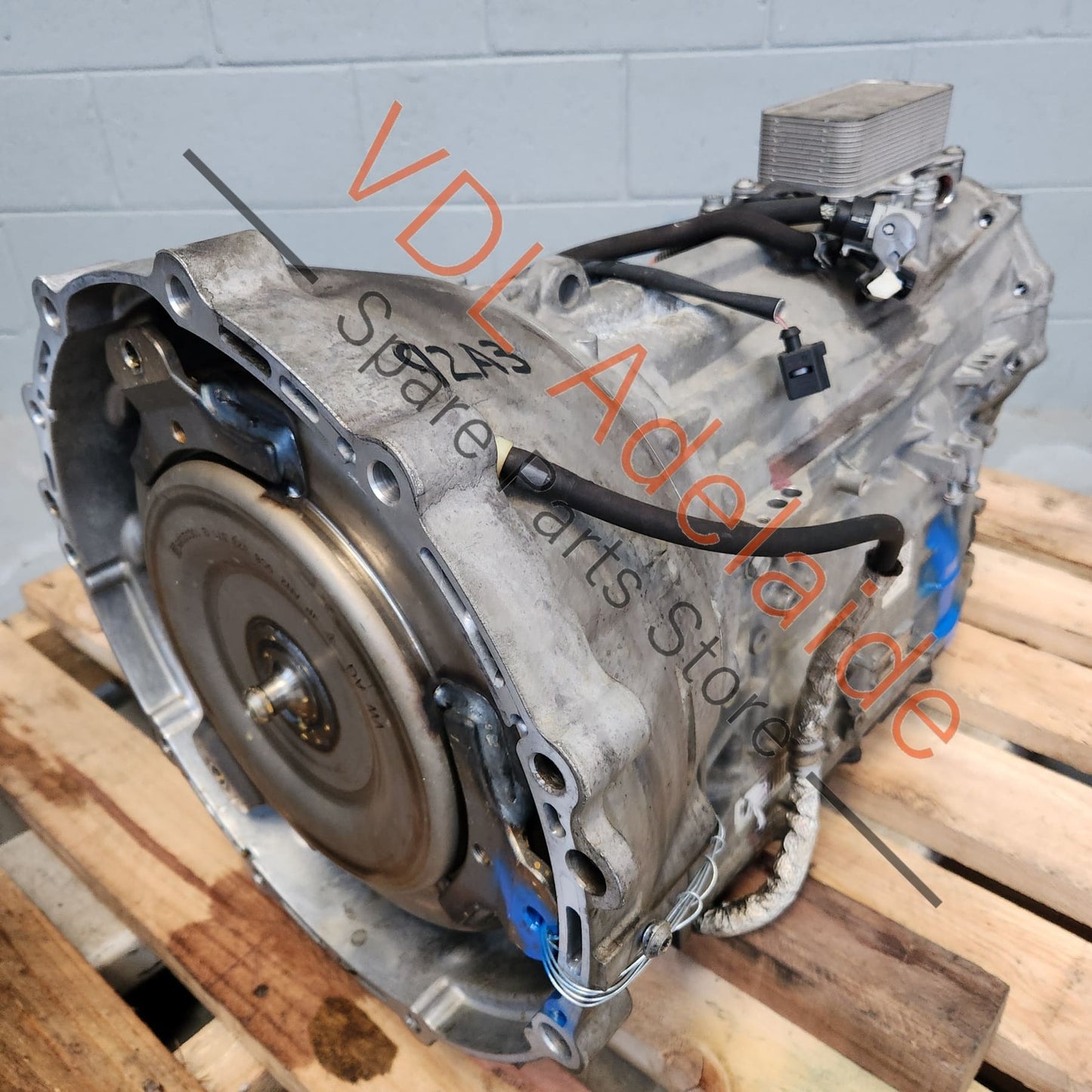 0C8300037E 958 300 011 20 958 300 011 21 958 300 011 22 Porsche Cayenne 8 Speed Automatic Transmission Gearbox MXP NNQ PXR 0C8300037G TR80SD 95830001123