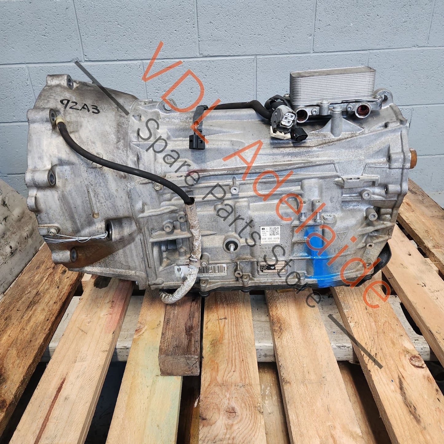 0C8300037E 958 300 011 20 958 300 011 21 958 300 011 22 Porsche Cayenne 8 Speed Automatic Transmission Gearbox MXP NNQ PXR 0C8300037G TR80SD 95830001123