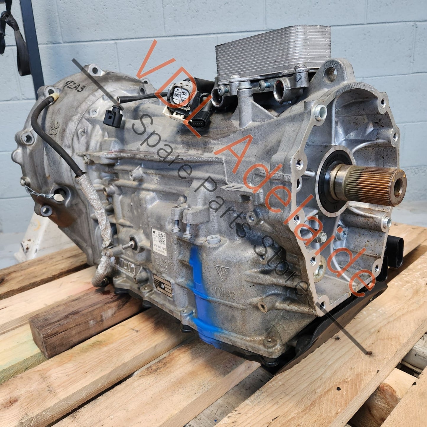 0C8300037E 958 300 011 20 958 300 011 21 958 300 011 22 Porsche Cayenne 8 Speed Automatic Transmission Gearbox MXP NNQ PXR 0C8300037G TR80SD 95830001123