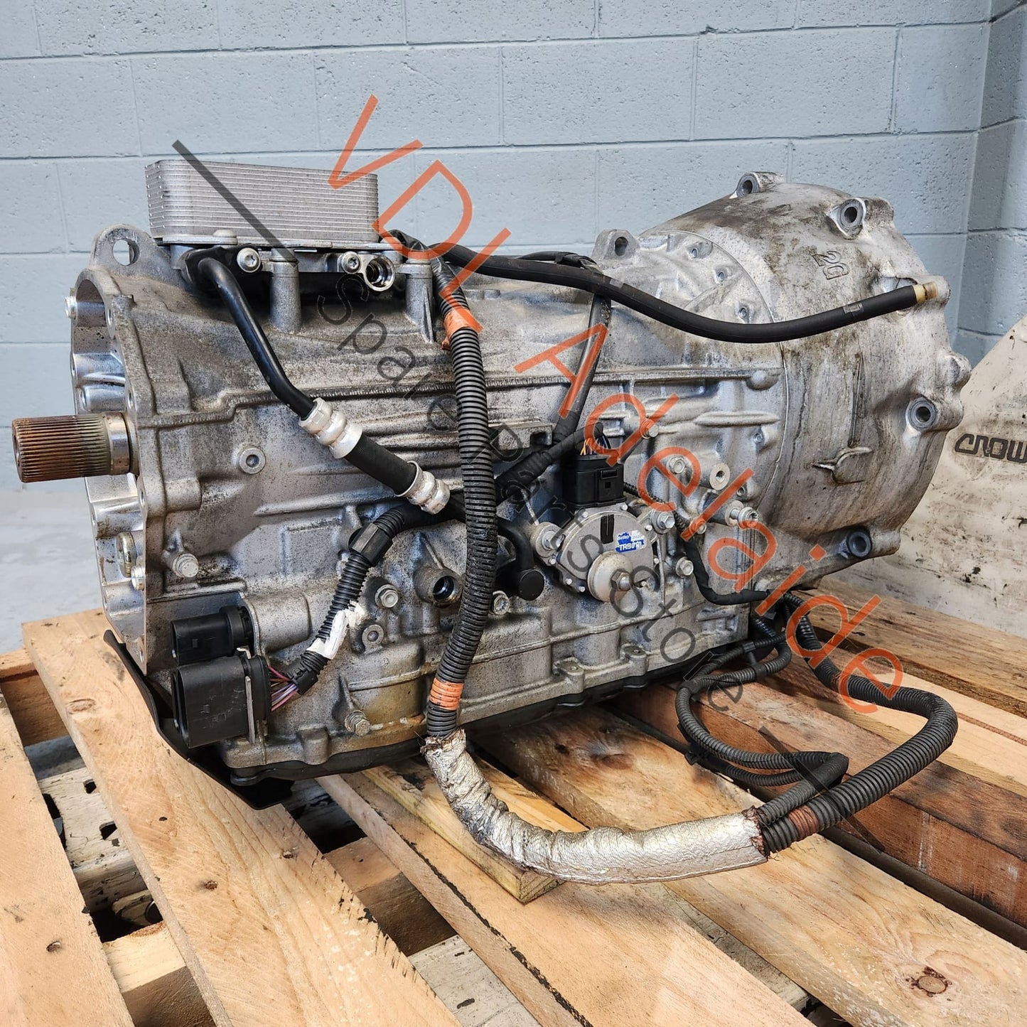 0C8300037E 958 300 011 20 958 300 011 21 958 300 011 22 Porsche Cayenne 8 Speed Automatic Transmission Gearbox MXP NNQ PXR 0C8300037G TR80SD 95830001123