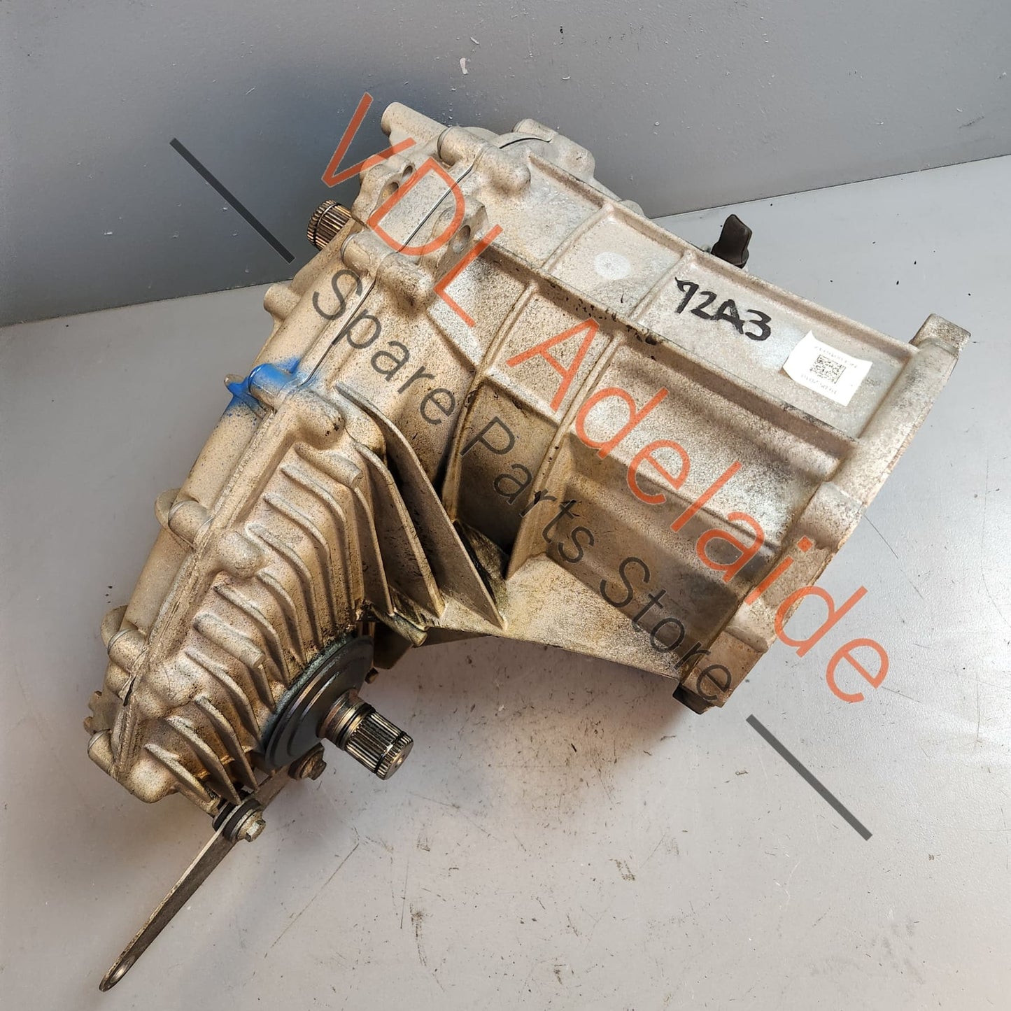 958 341 020 12 0BU341011K Porsche Cayenne 958 Transfer Case Box 95834102012 0BU341011K
